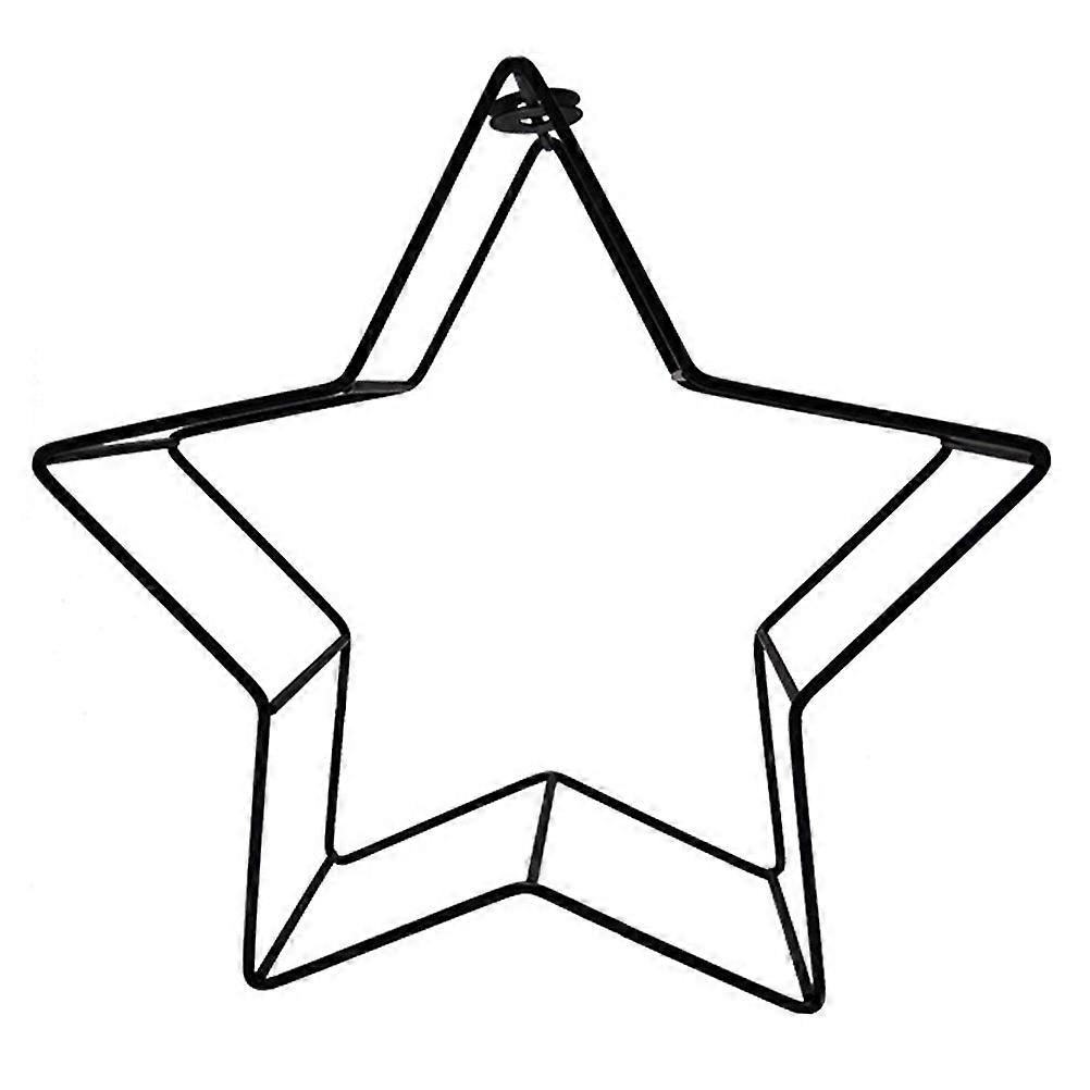 Star Shaped Iron Art Lampshade for Lamp Use 2Pcs Stylish Light Shade