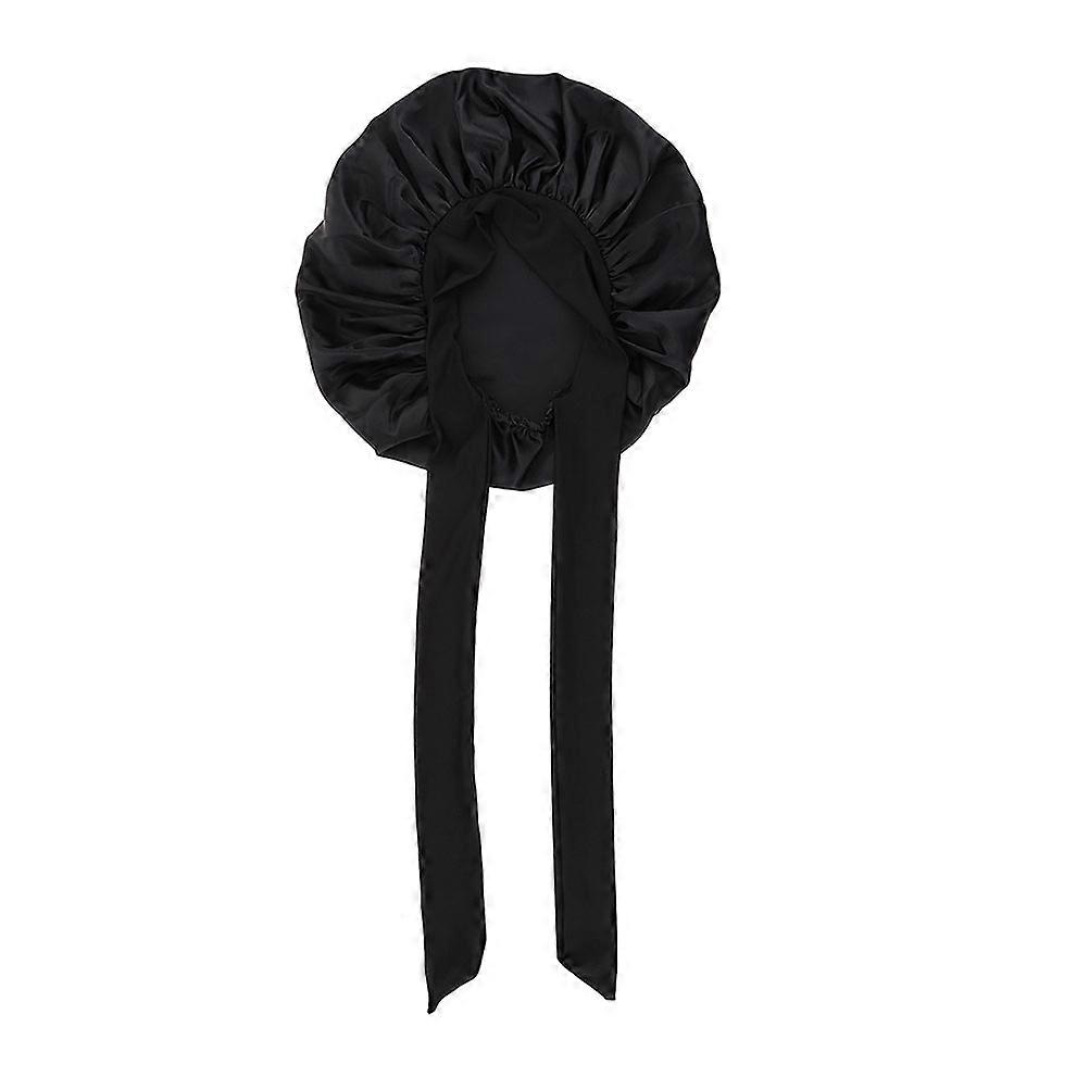 Sleeping Caps Black Hats for Women 4Pcs Multi Use