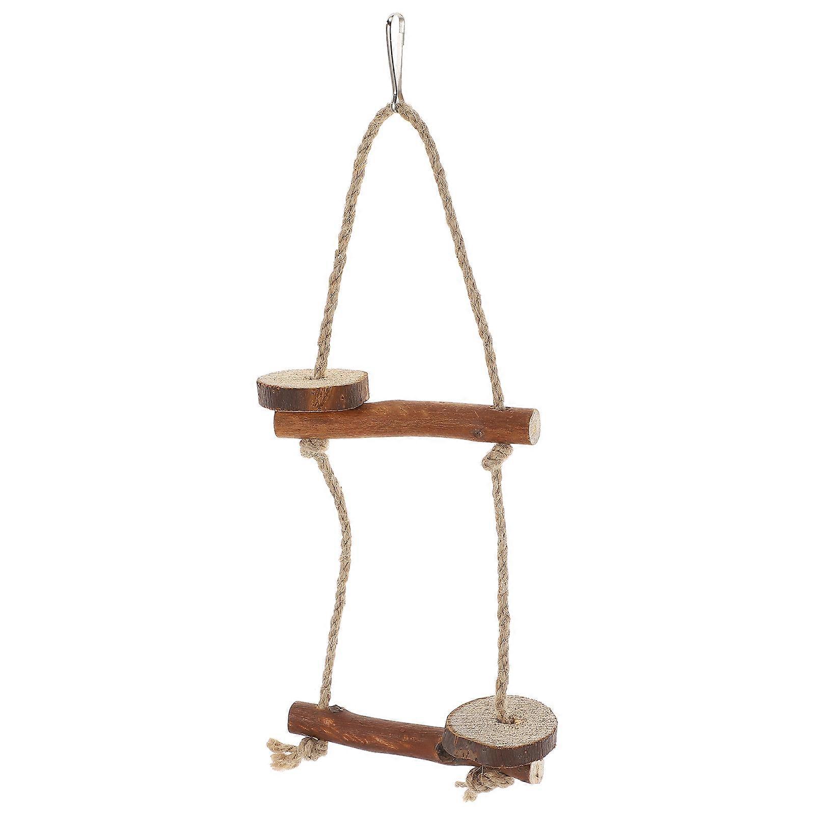 Parrot Exercise Perch Wooden Stand for Bird Climbing 30Pcs Pack