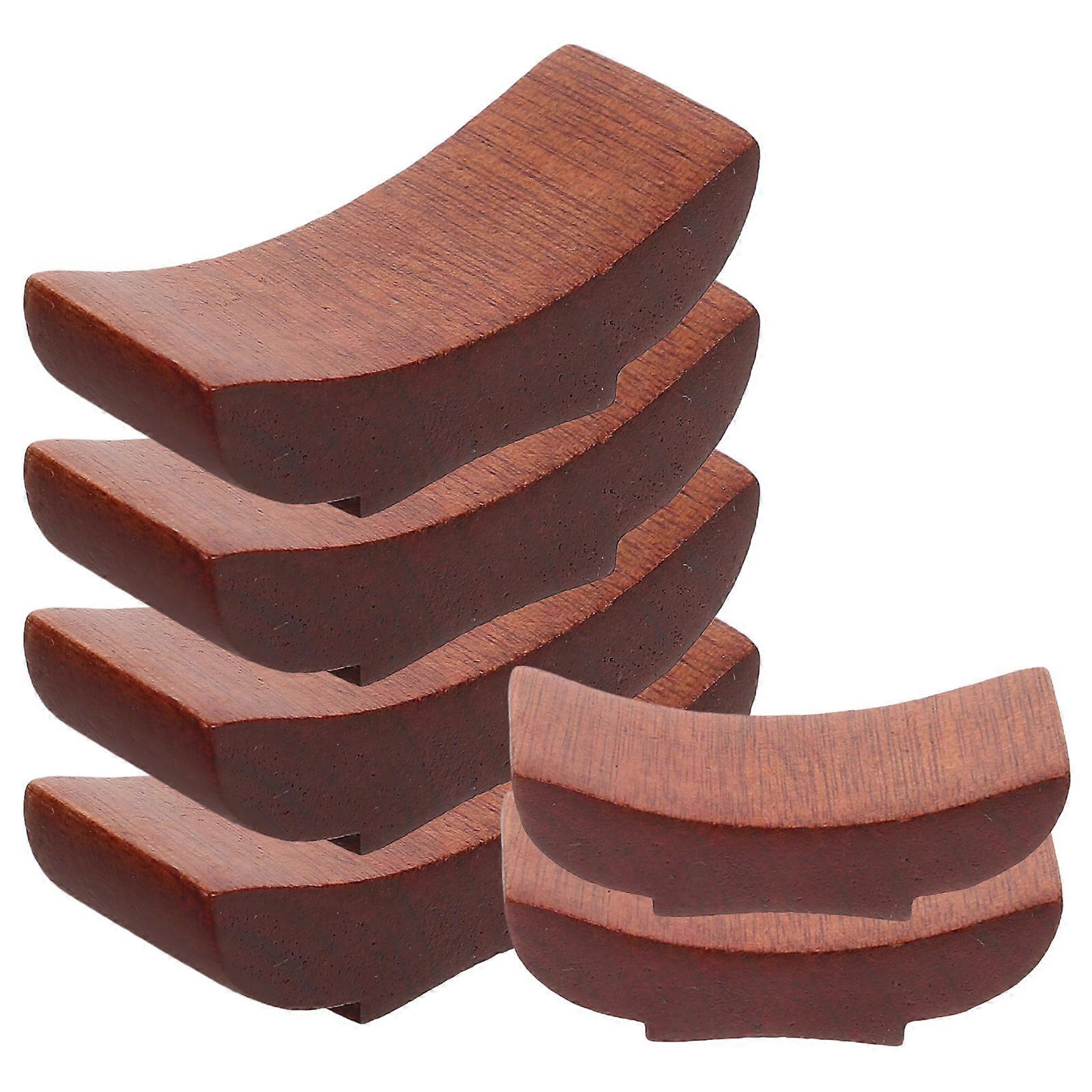 Wooden Chopstick Holder Set for Kitchen with Creative Rest Rack 12Pcs
