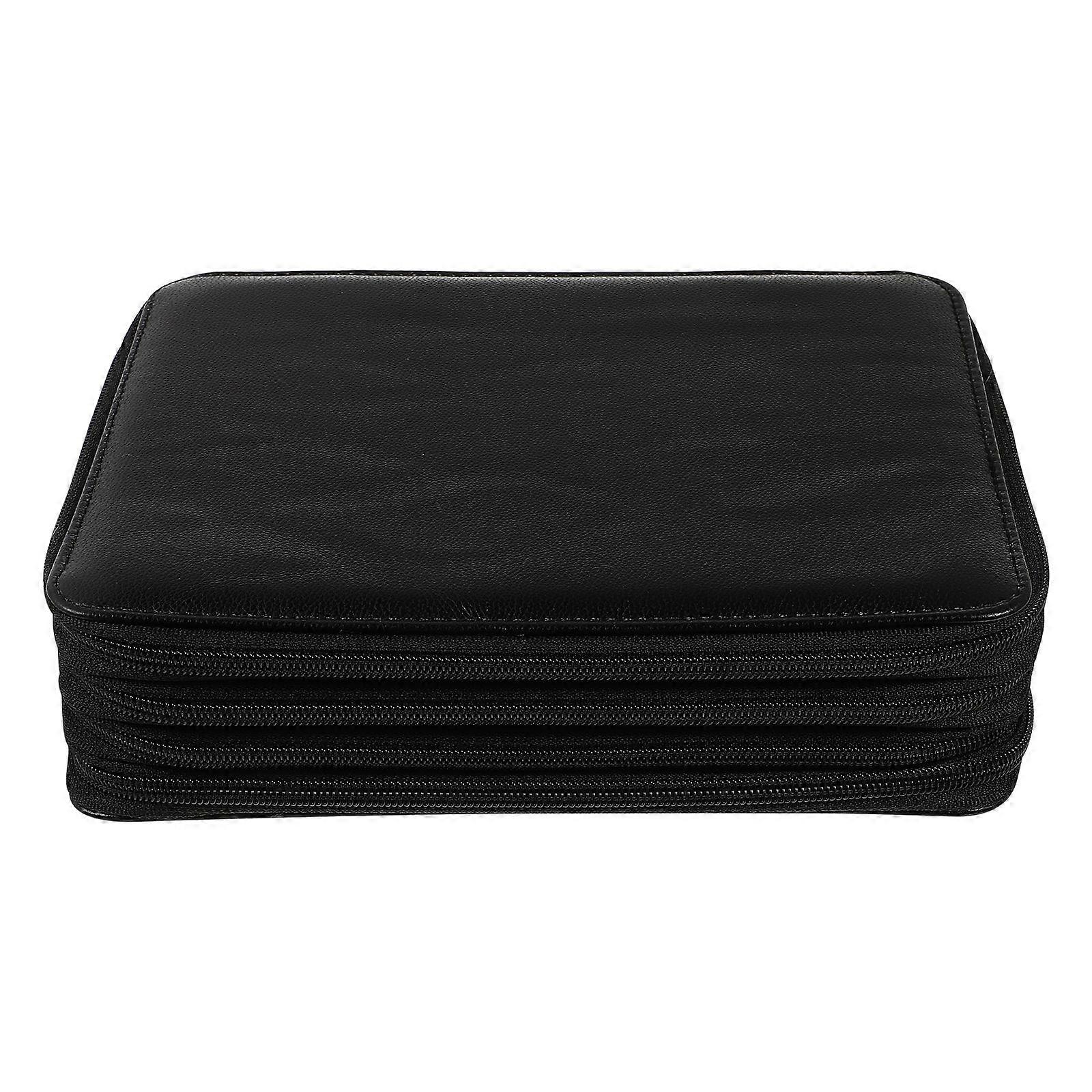 Multi-Purpose Stationery Pouch for Storage Use 2Pcs Drawing Pencil Bag