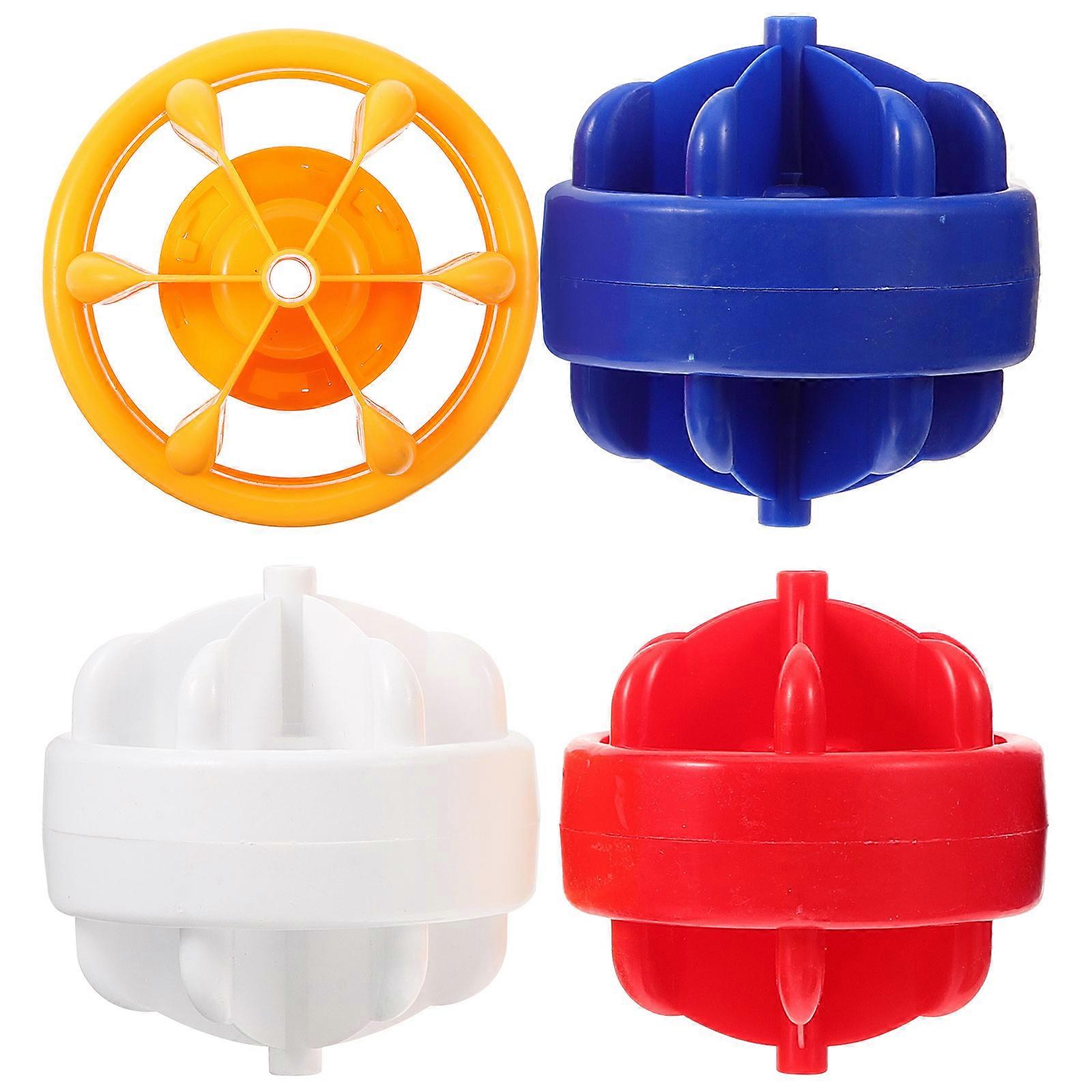 12Pcs Convenient Pool Buoy Float For Swimmers In Various Water Areas Featuring Water Zone Division In Assorted Colors