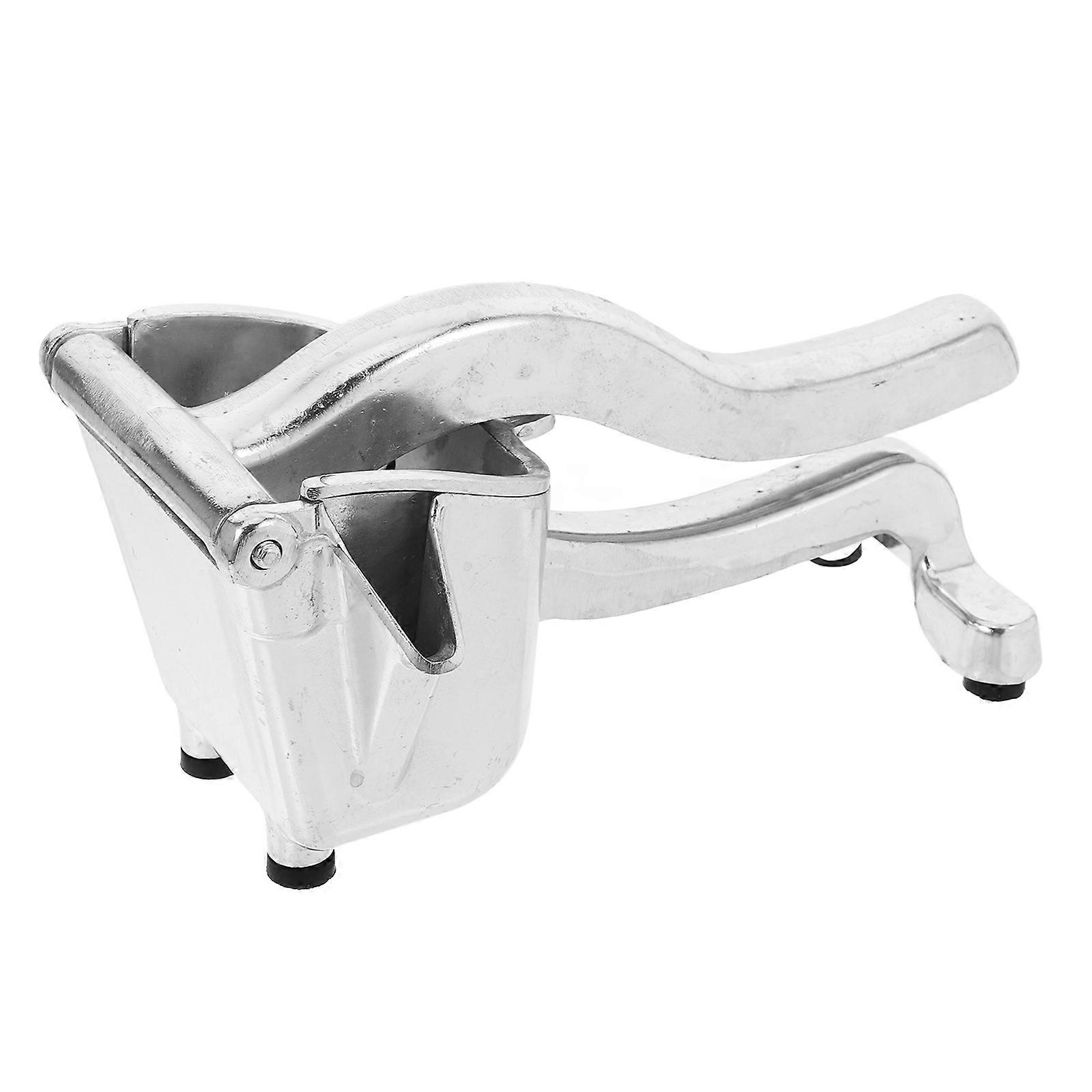 Fruit Squeezer 3Pcs Silver Manual Juicing Tool For Kitchen Use Featuring Rectangular Shape And High Hardness Material