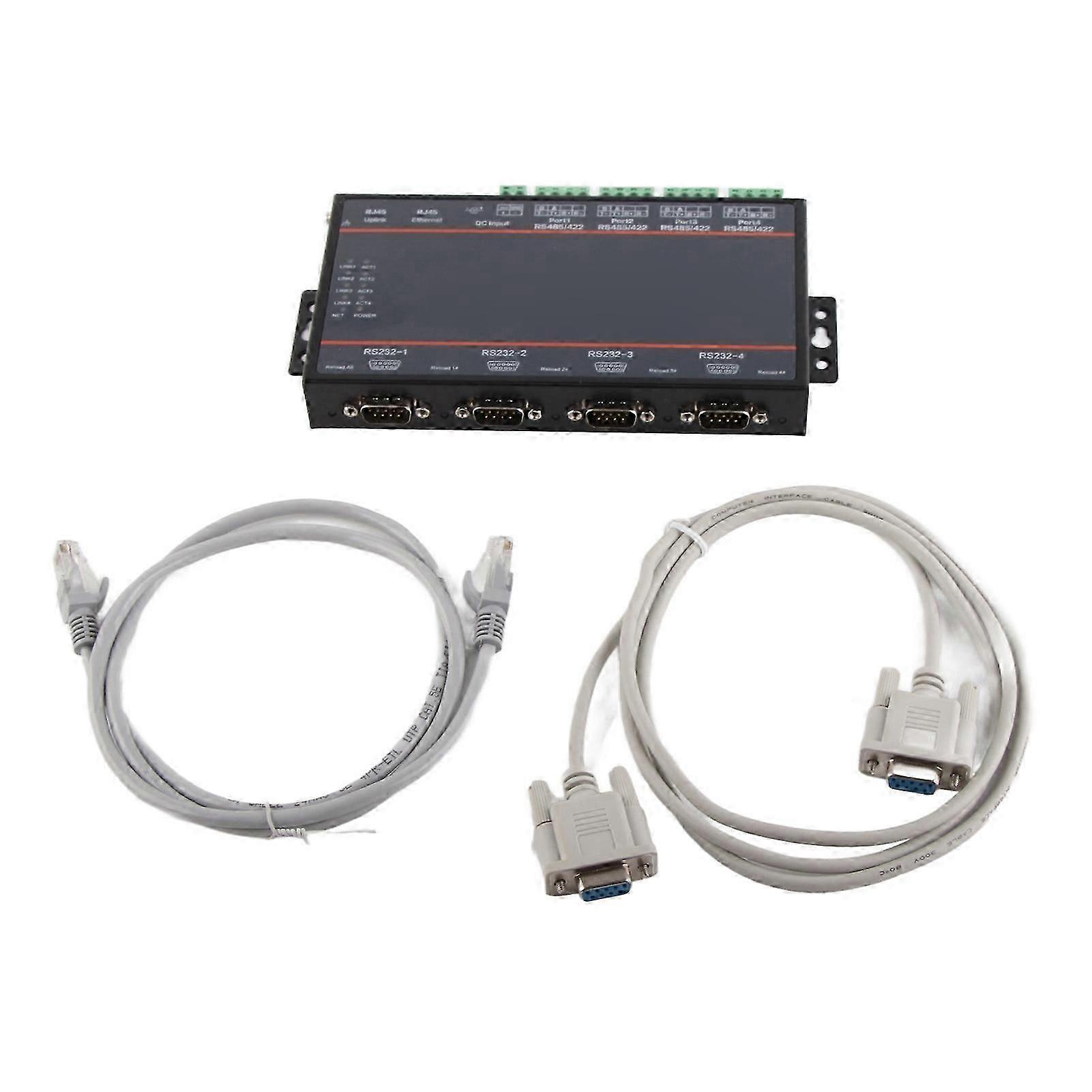 Serial Server RS232/485/422 to Ethernet for Industrial Control 5V 36V