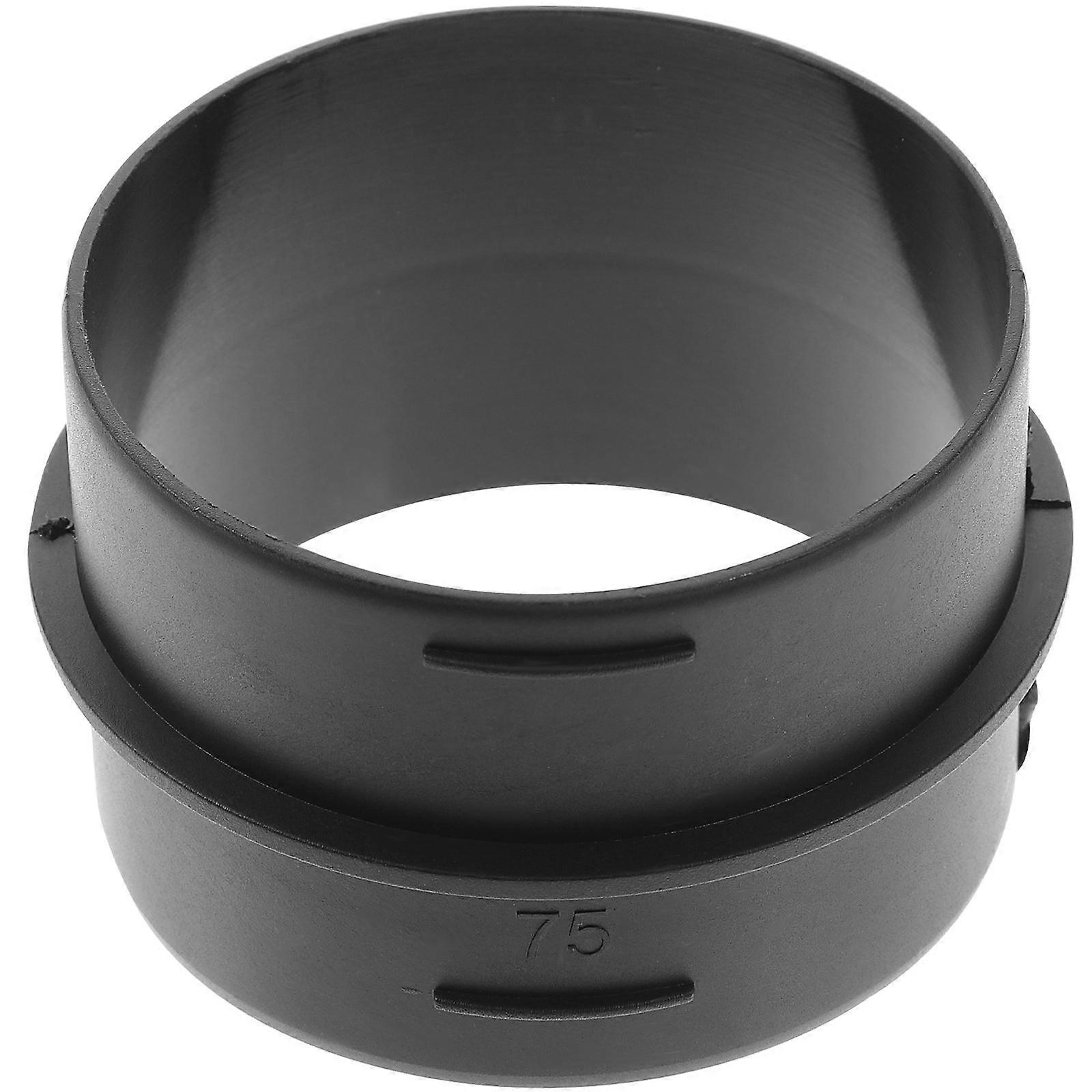 Heater Line Connector 3Pcs Square Ducting Connection Ideal For Air Flow Control In Cars And Personal Work Spaces