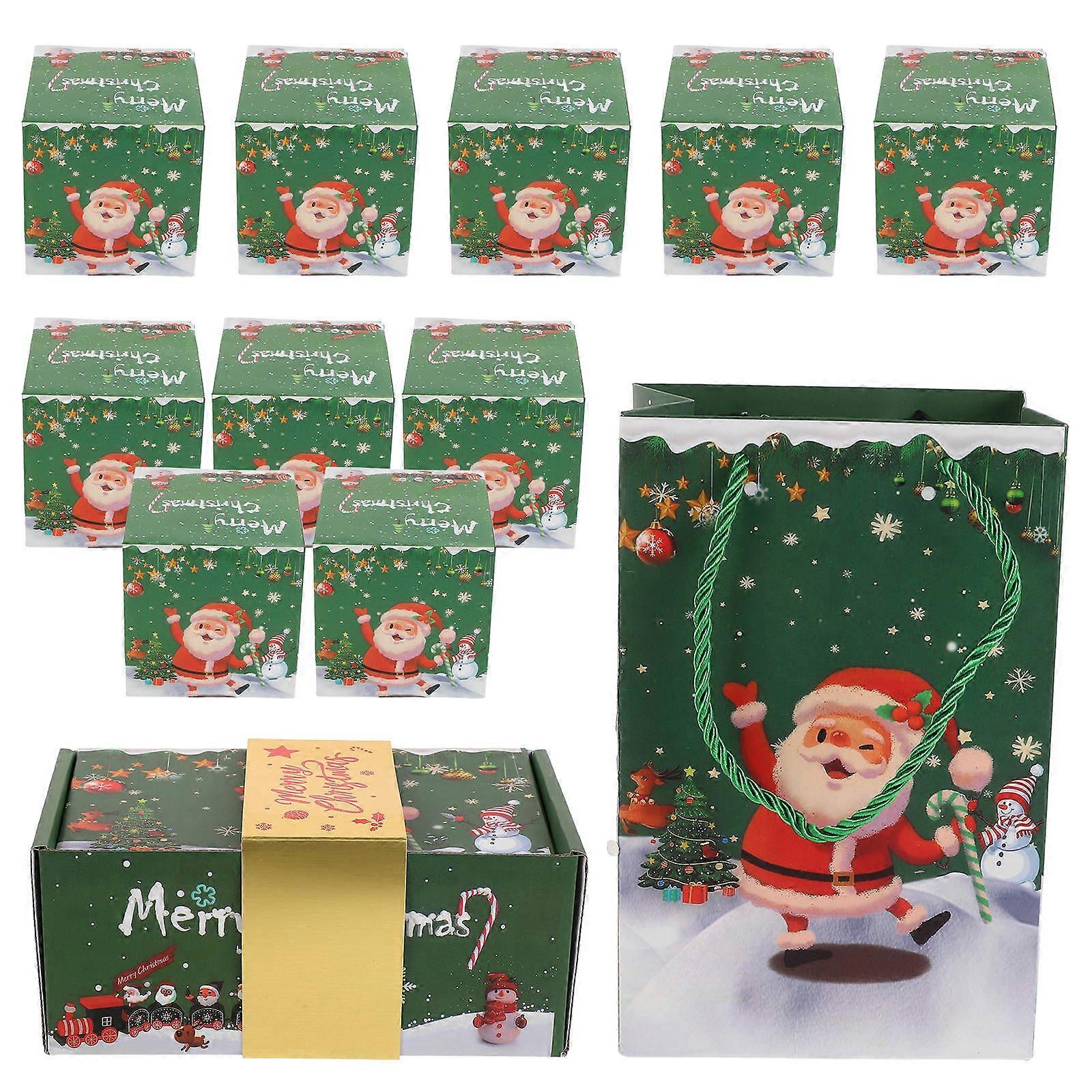 Folding Pop Up Box Surprise Bounce Box for Xmas Candy Gift 50Pcs