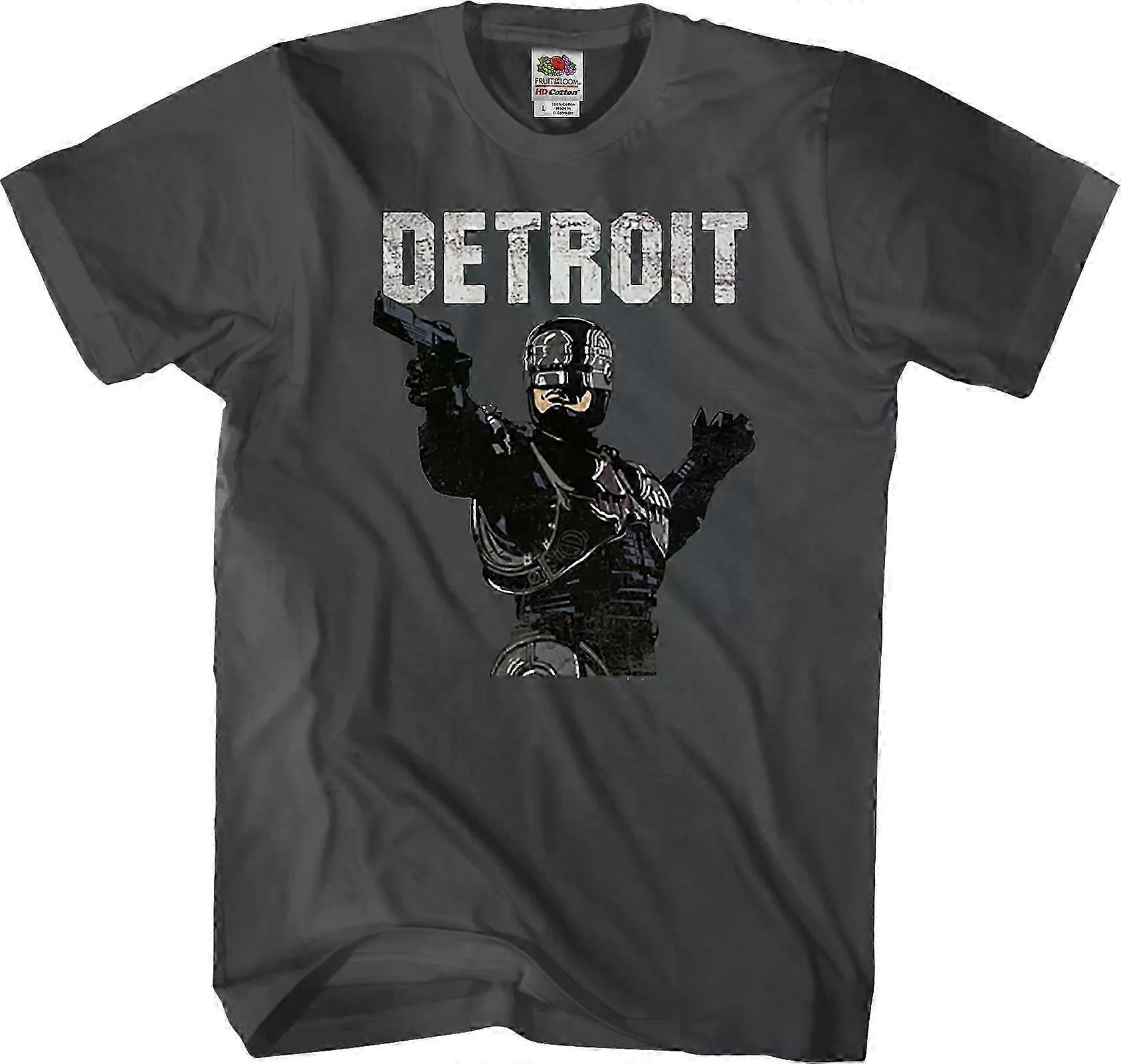 Tričko Detroit RoboCop Rockinstone