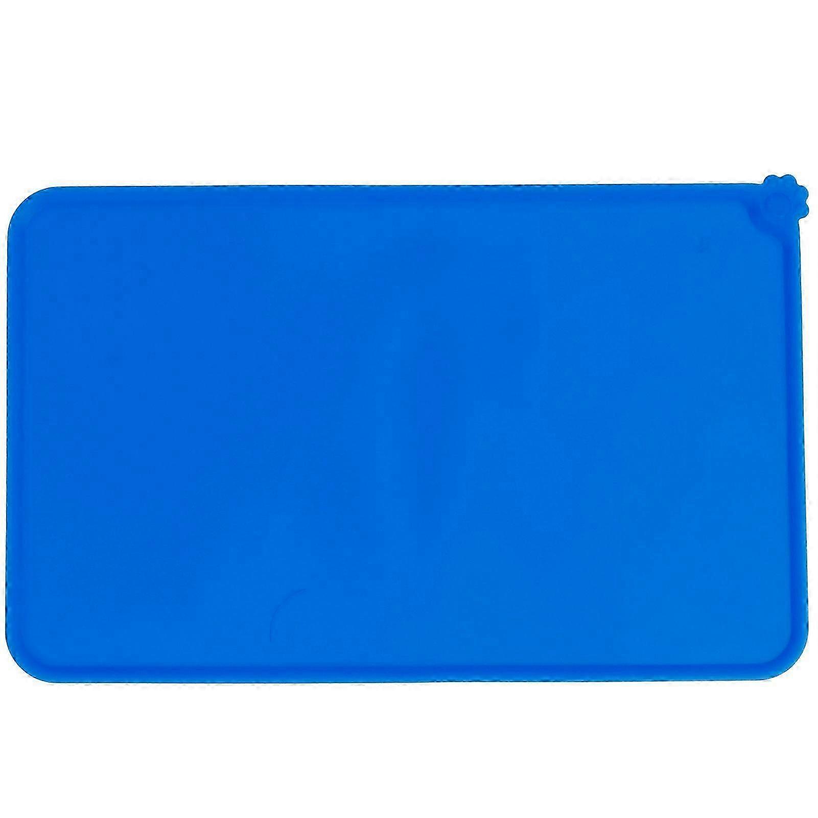 מחצלת מזון לחיות מחמד, סיליקון עמיד למים מונע החלקה לכלב או לחתול