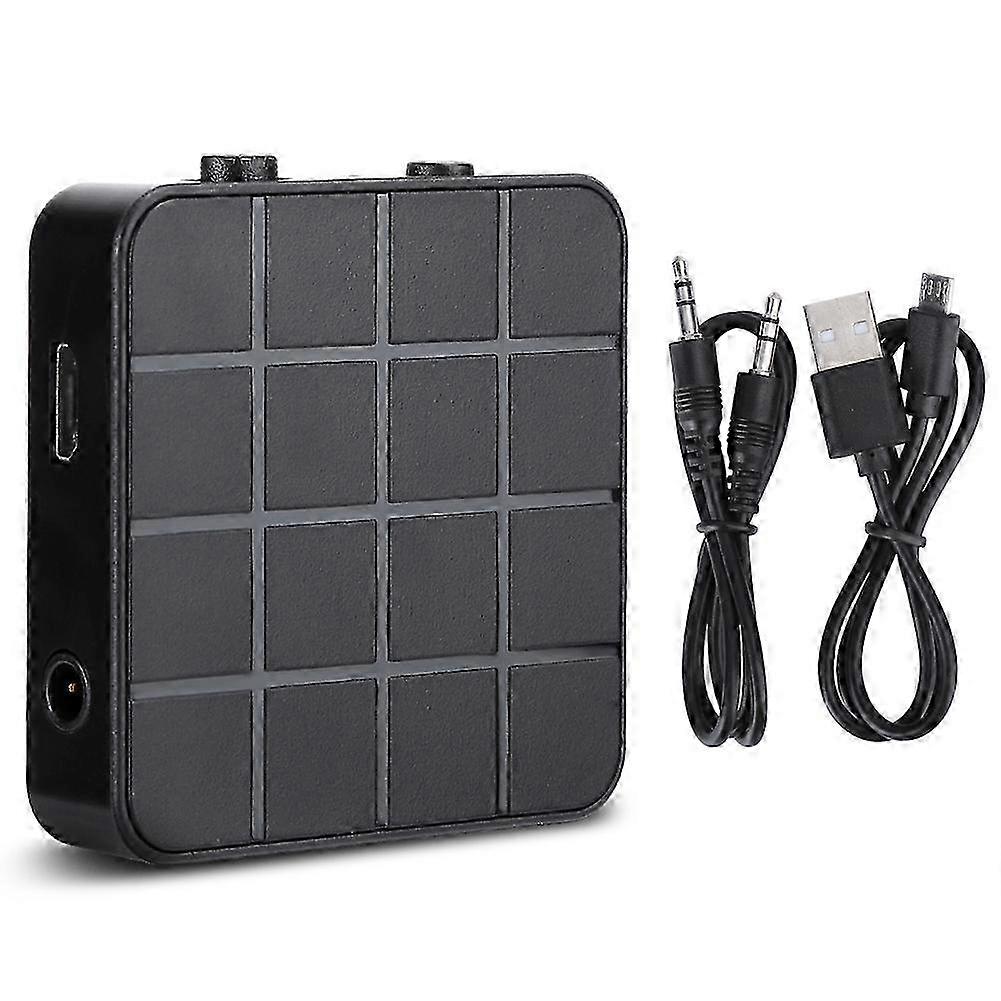 2025 Wireless o Adapter Transmitter Receiver 2‑in‑1 for Bluetooth 5.0 TV Computer Aux 3.5mm