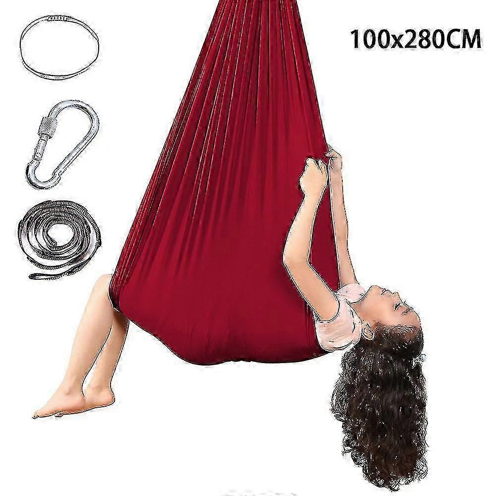 Adjustable Elastic Snuggle Swing and Cuddle Hammock Chair for Kids with Special Needs and Comfort