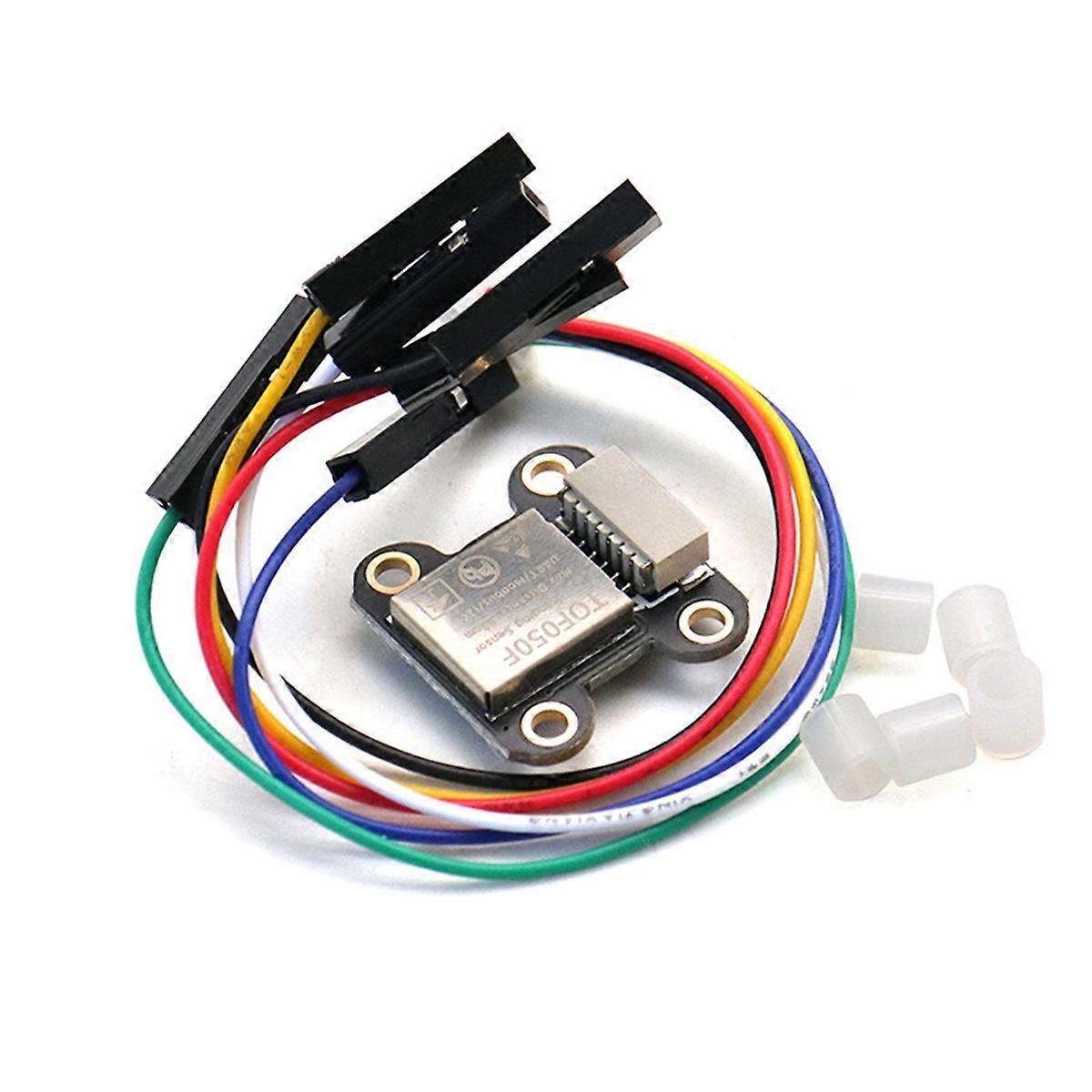 Laser Infrared Distance Sensor Module MODBUS IIC Serial Connect 3V-5V with PH1.0MM 6PIN Cable