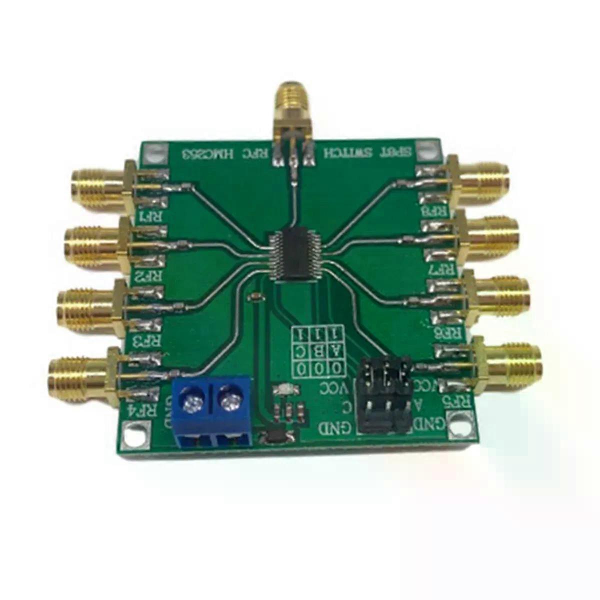 HMC253 DC-25 GHz Multifunction RF Single Pole Eight Throw Switch Rf Switch Channel Select Antenna Module