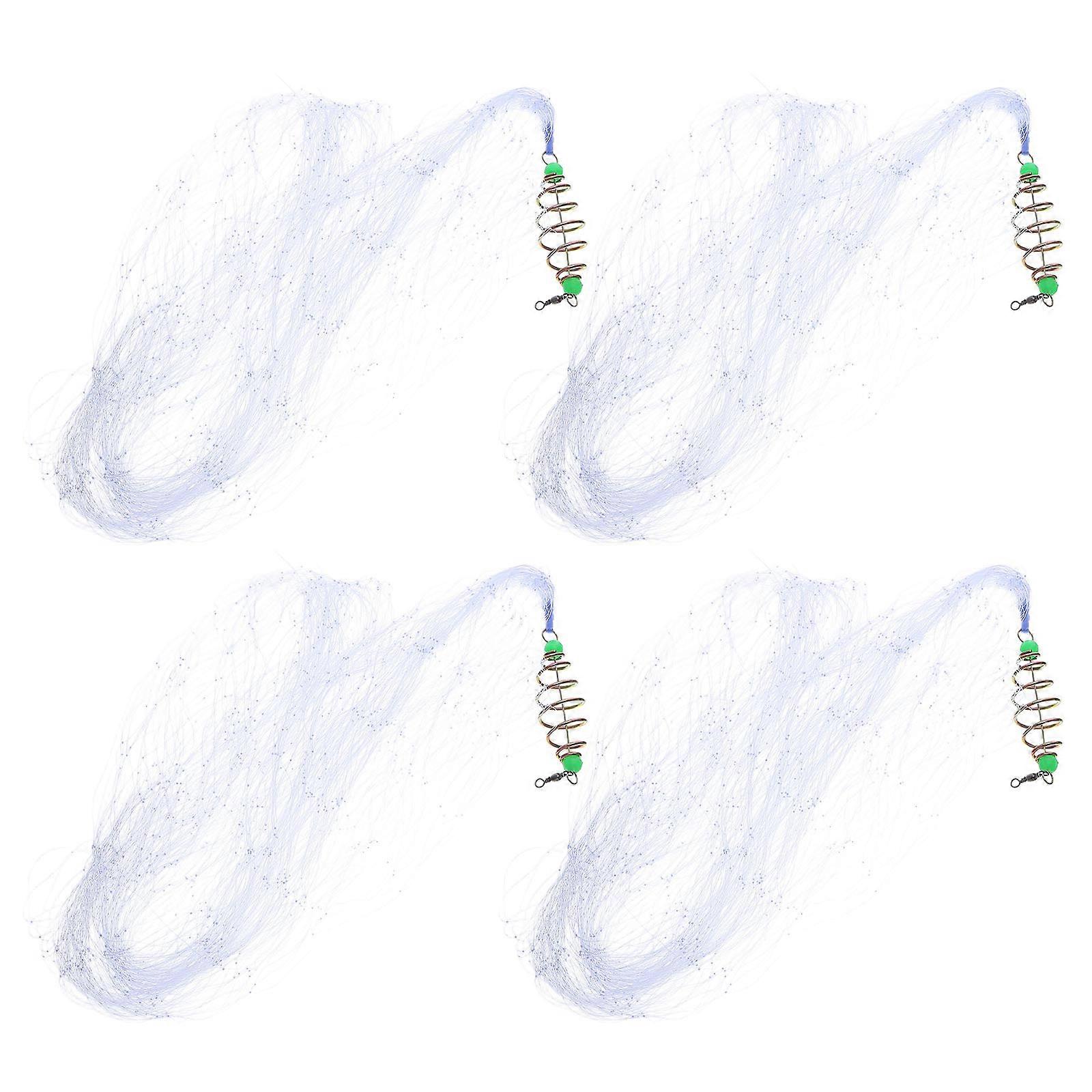 Fishing Throwing Net Fish Collection Net Multi 2.3x8.5cm Easy to Clean