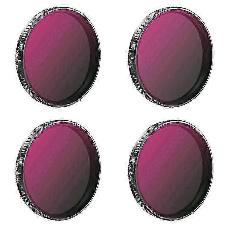 BRDRC ND8PL / ND16PL / ND32L / ND64PL Filter Kit Compatible For DJI Osmo Action 5 Pro / 4 / 3 Sports Camera Filters
