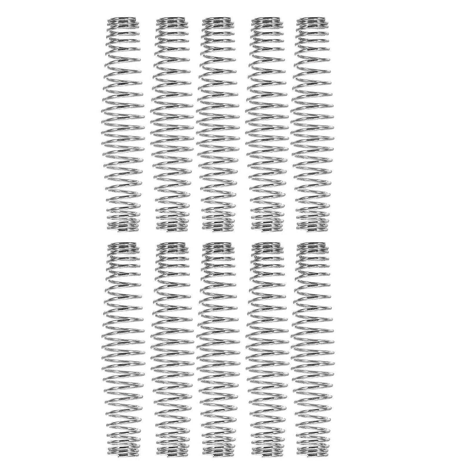 30Pcs Replacement Trimming Scissors Spring Parts Suitable For Gardening Perfect For Efficient Cutting And Durable Usage