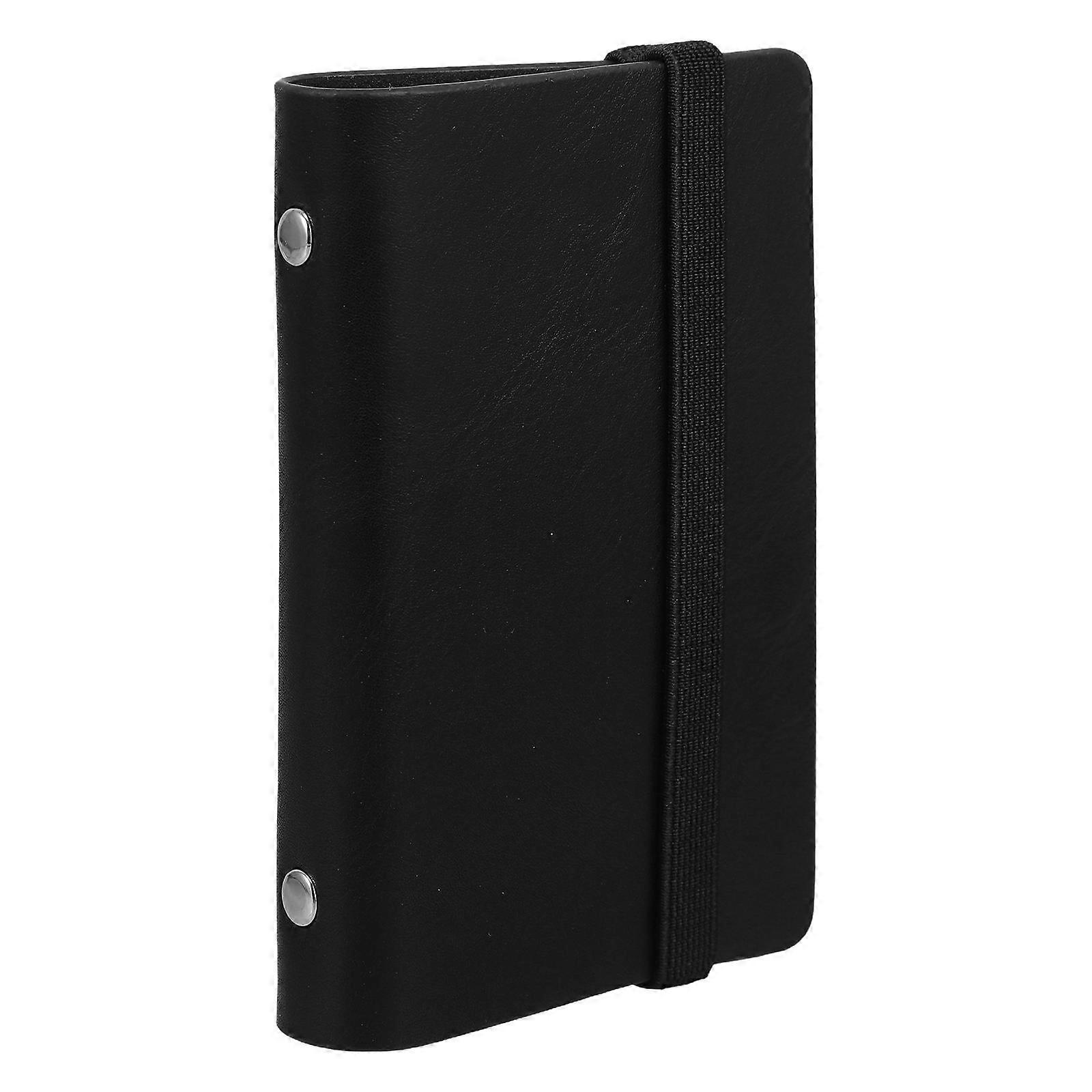 Binder PU Cover for Study Use 2Sets Portable Planner