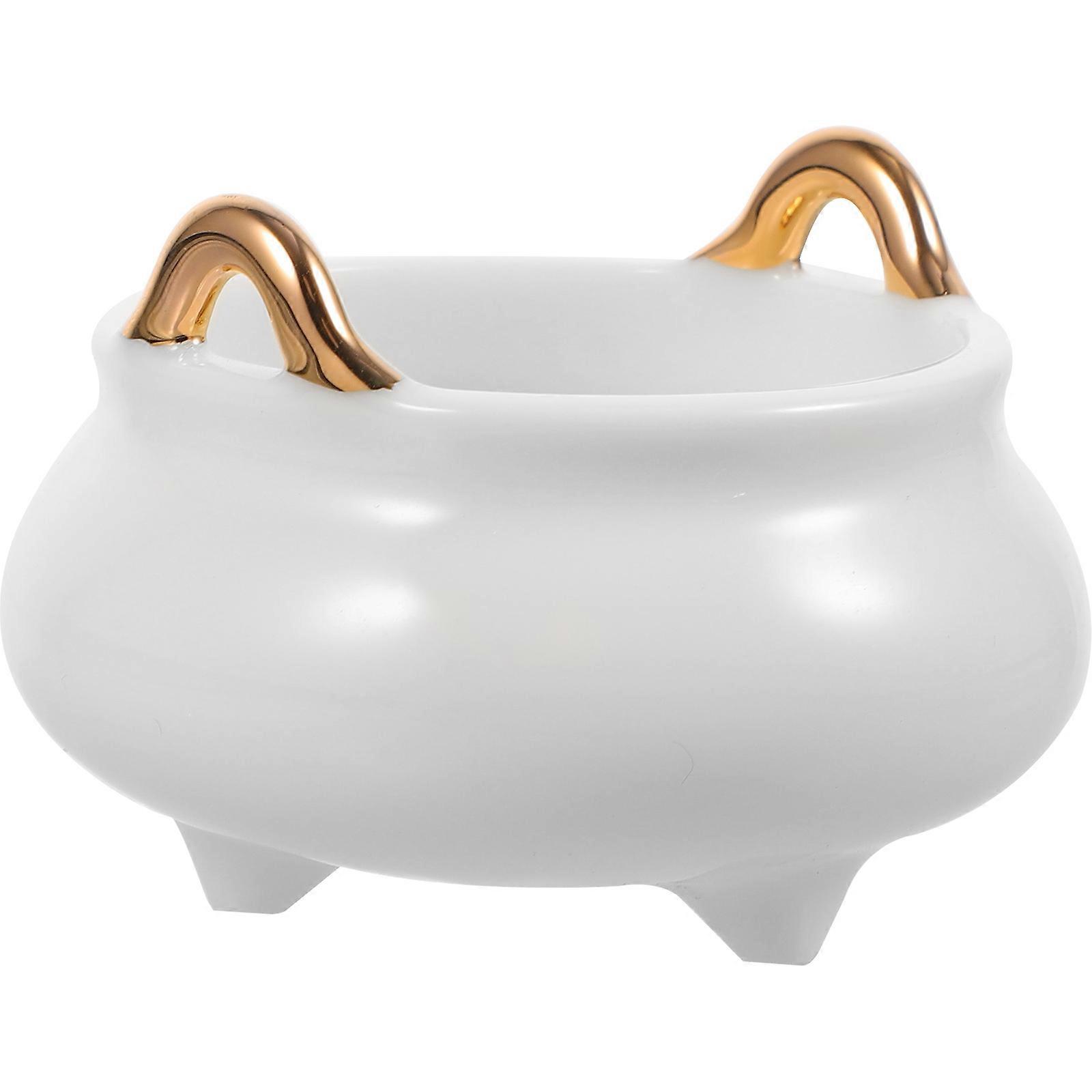 Indoor Ceramic Incense Stick Burner for Aromatherapy Use 5Pcs Pack