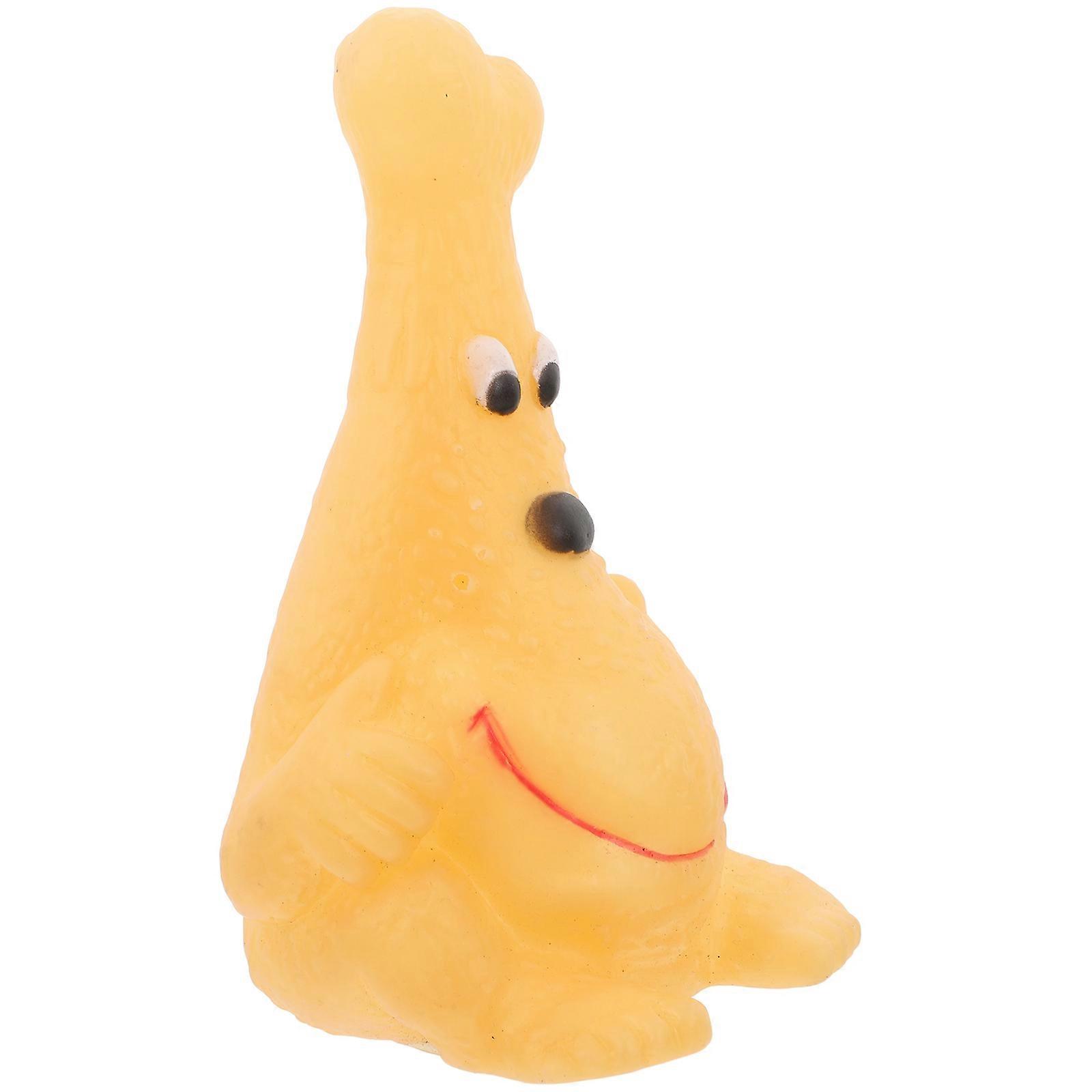 Squeaky Toy Chicken Legs Dog Toy for Playing Interactive Pet Fun