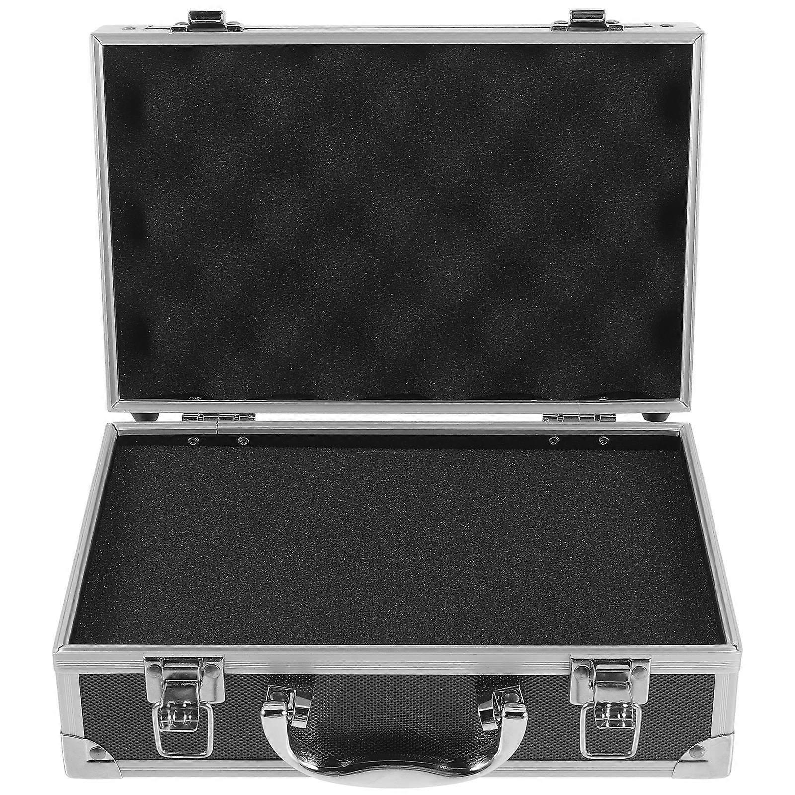 Portable Aluminium Alloy Carrying Tool Box for Multifunctional 2Pcs Pack