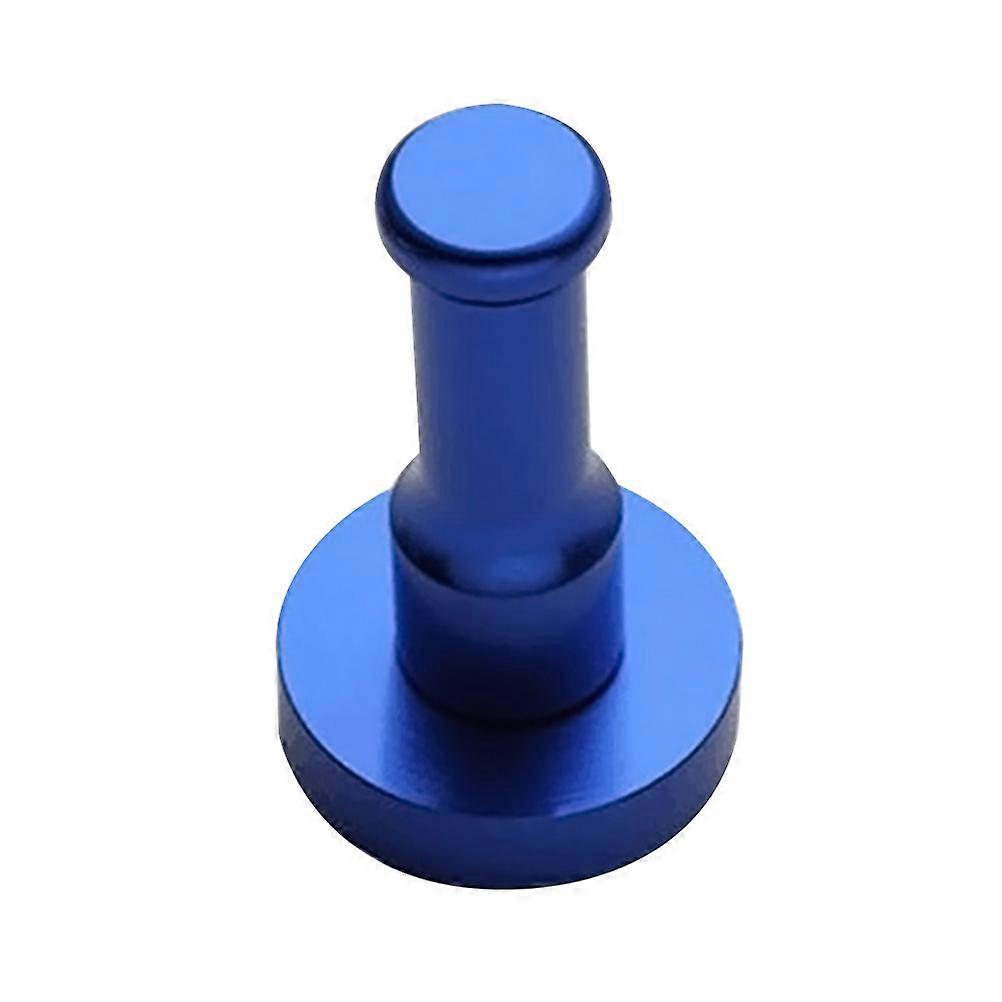 Bathroom Hardware Wall Mounted Space Aluminum Hook Glossy Surface Towel Hooks for Bathroom 1Pack