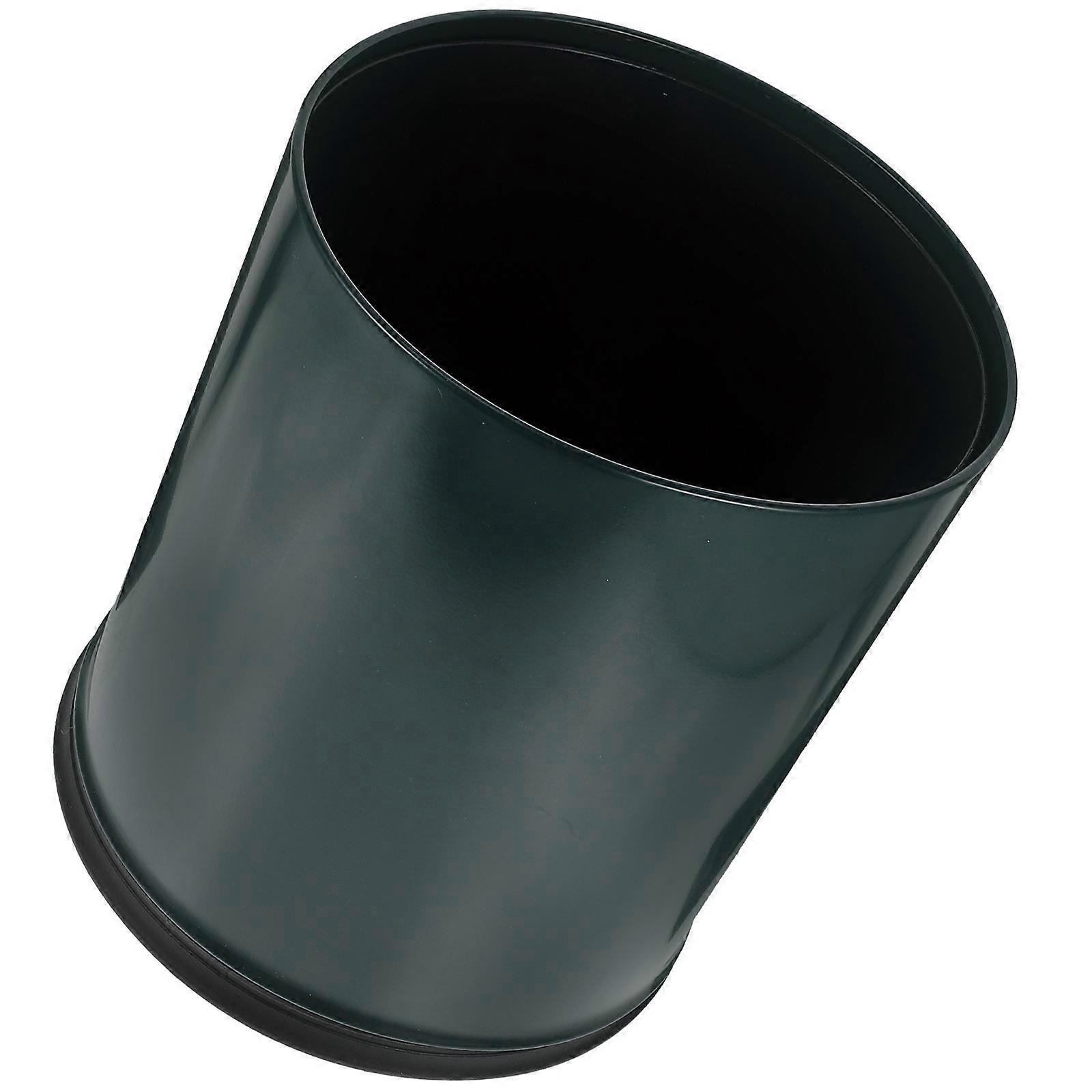 European Style Trash Can Plastic Waste Bin for Storage Use