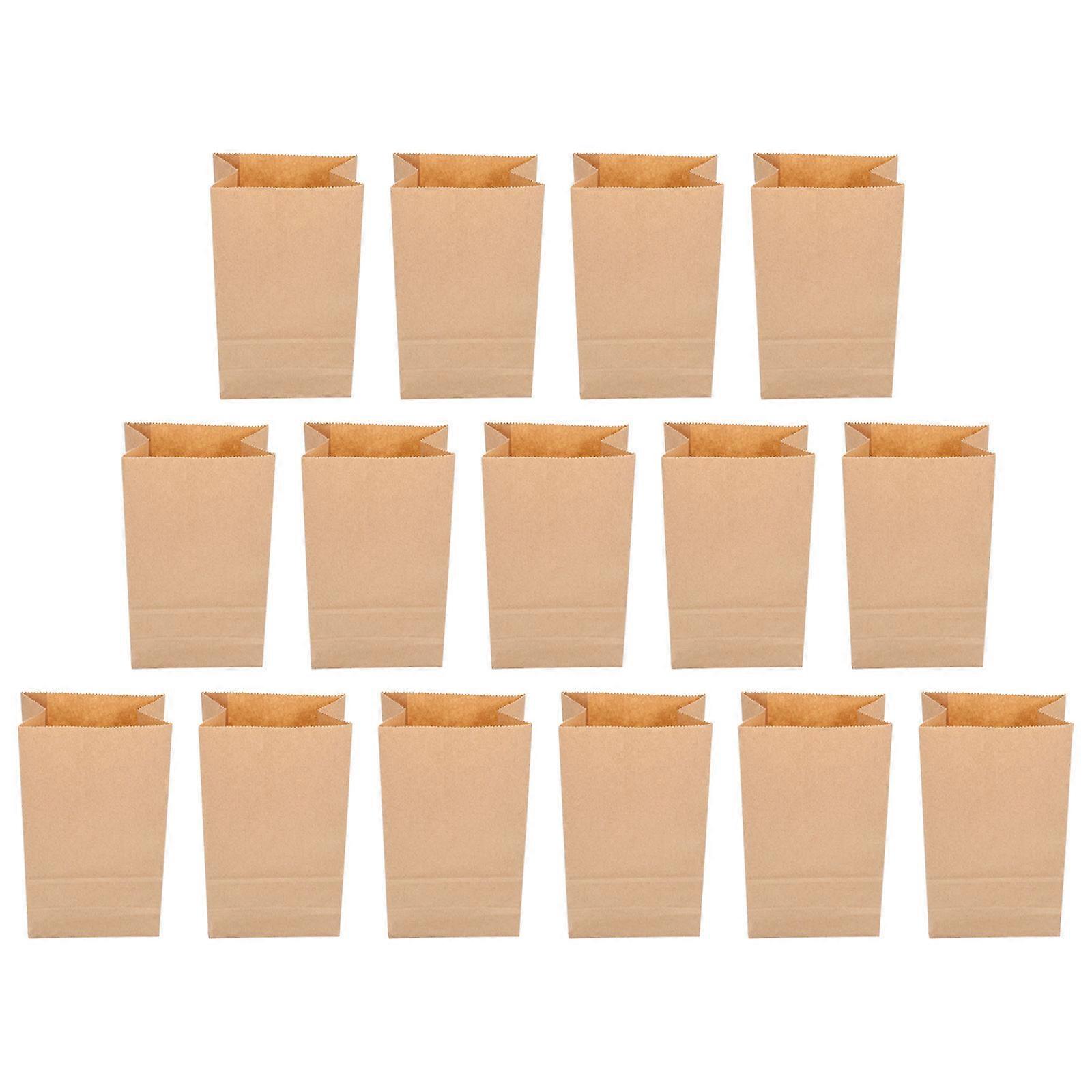 Multi-Function Paper Bags Household Cookie Bags for Storage 200Pcs