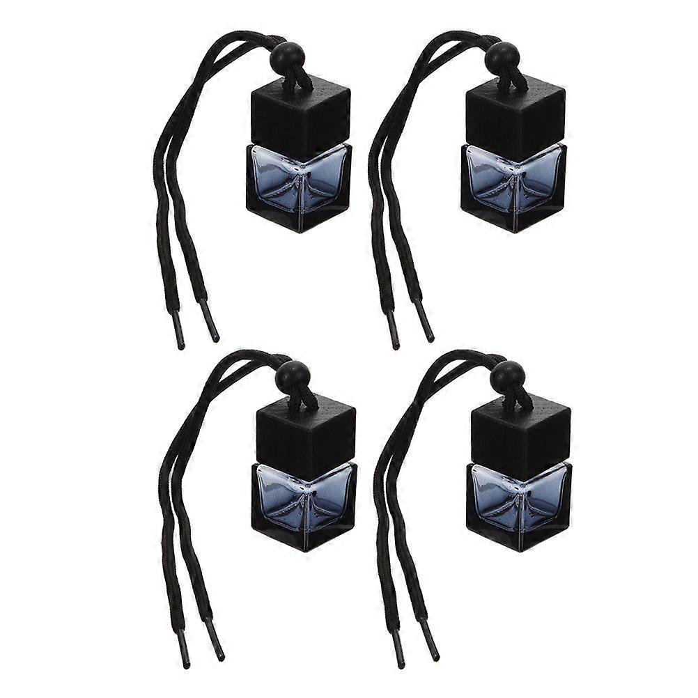 Car Scent Diffuser Glass Bottle for Essential Oils 16Pcs
