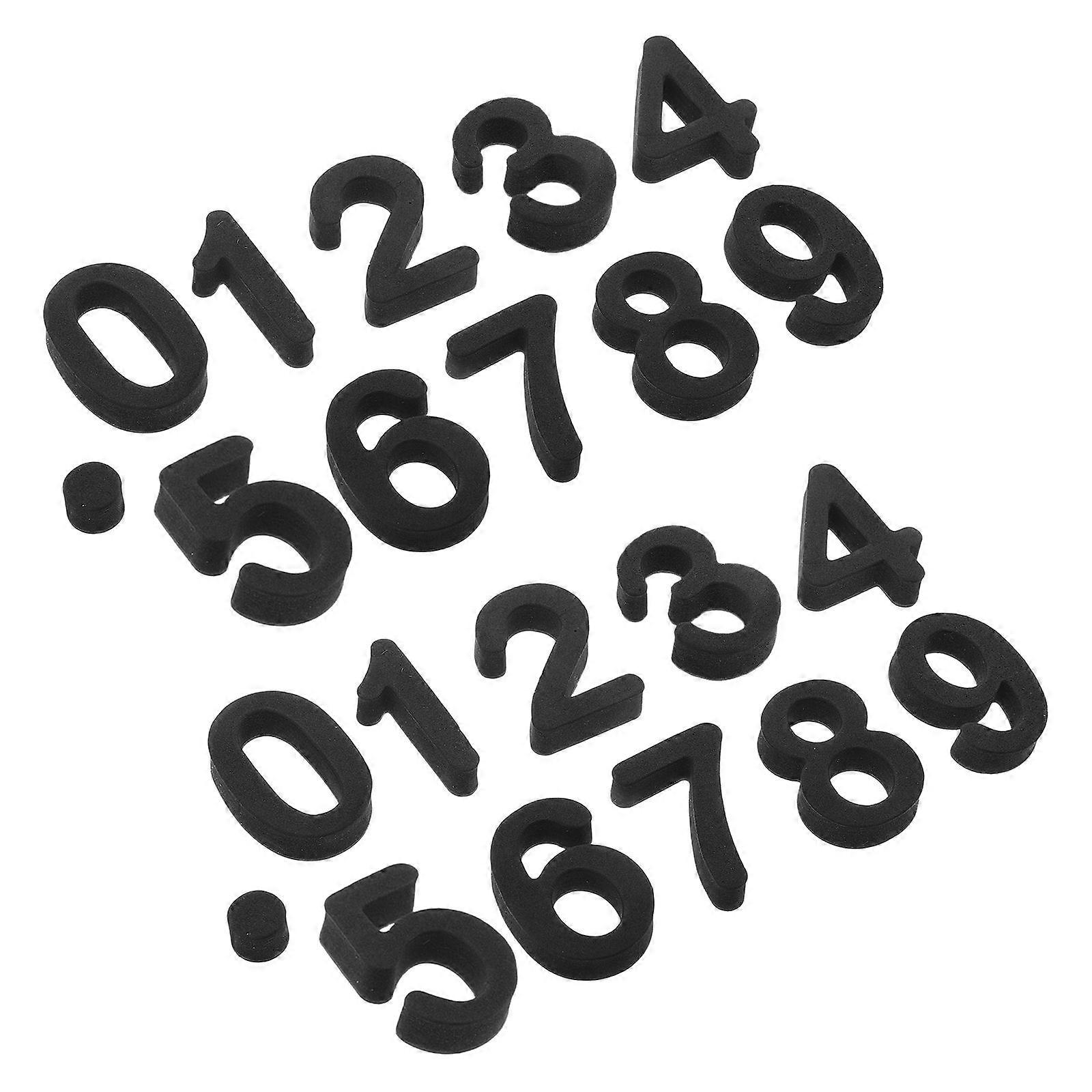 Refrigerator Magnets for Kitchen with 24Sets for Creative Decor