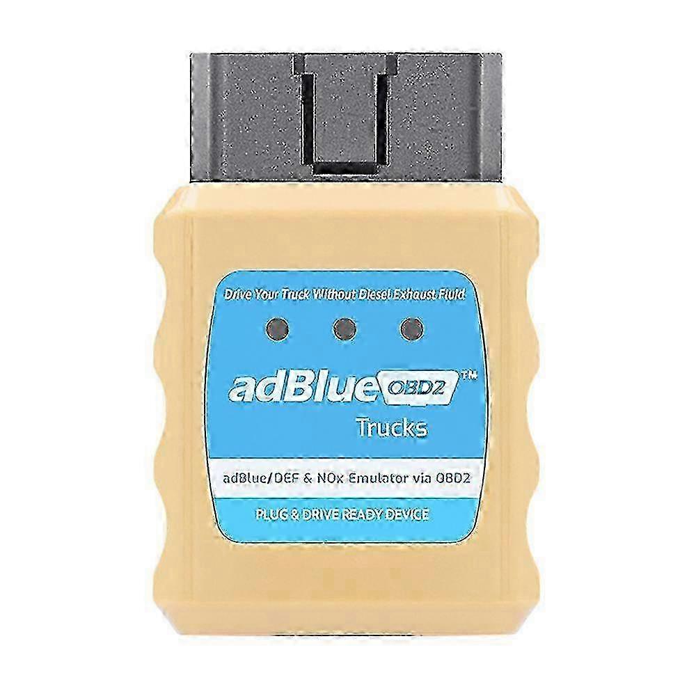 Adblue Obd2 Emulator For Trucks Adblue Def And Nox Emulator Plug And Drive Ready Device By Obd2