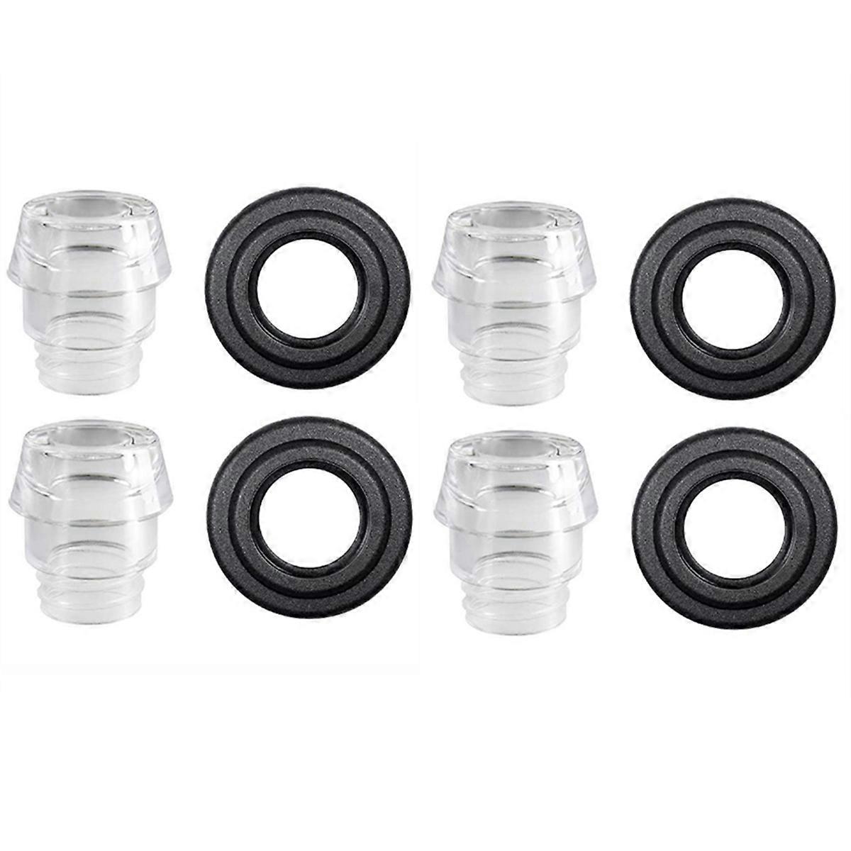 4 Sets Percolator Parts Top and Washer Ring