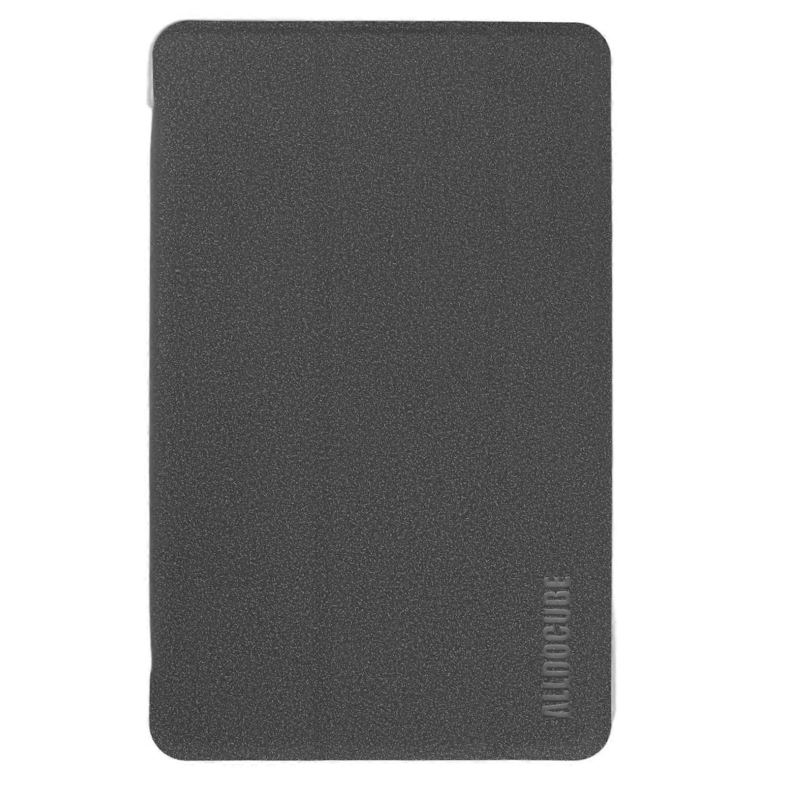 Tablet Case Soft Comfortable Fit Design Ultra Thin Stylish Simple TPU Protective Cover for Smile 1 TabletGray