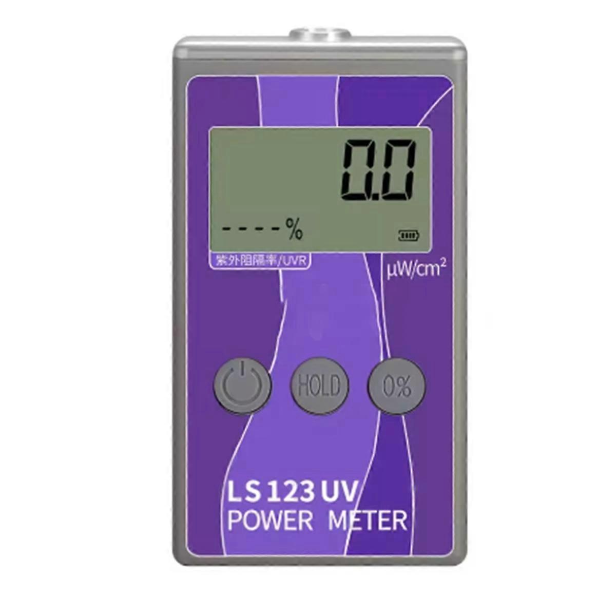 Uv Power Meter Ultraviolet Radiometer 365nm Uv for Car Window LS123