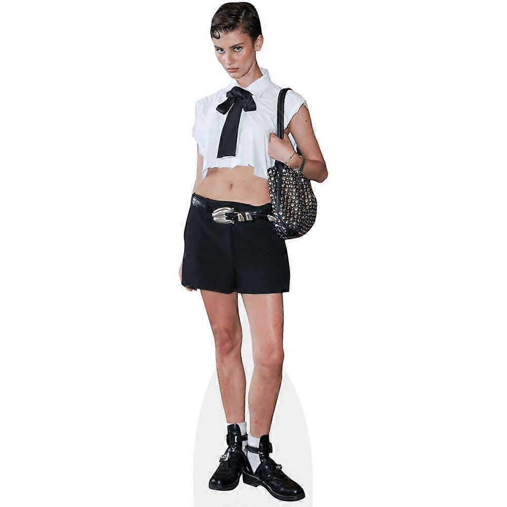 Bec Lauder (Bow Tie) Cardboard Cutout (lifesize OR mini size). Standee. Stand Up.