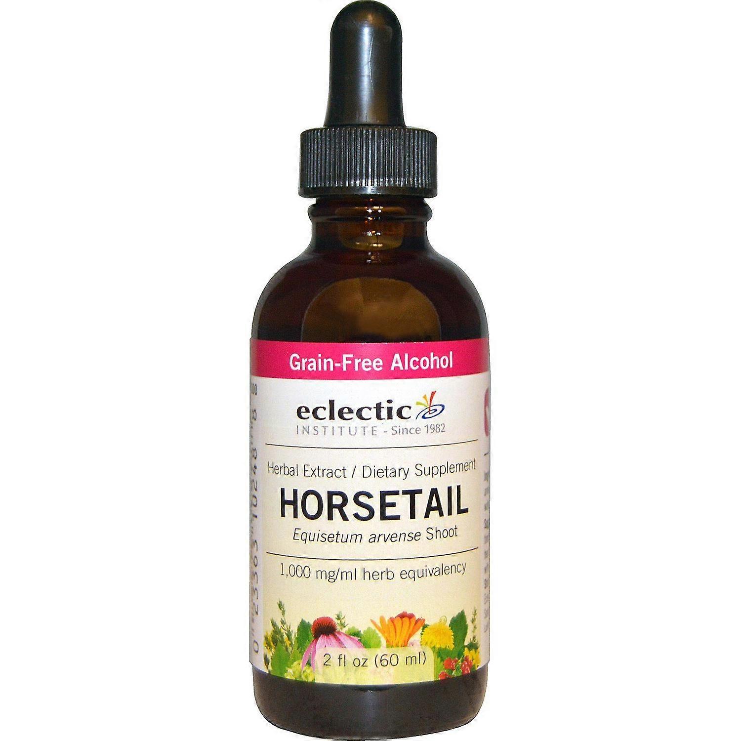 Eclectic Institute, Horsetail, 2 fl oz (60 ml)