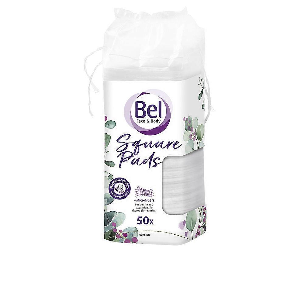 Bel Bel Premium Square Discs, 50 units