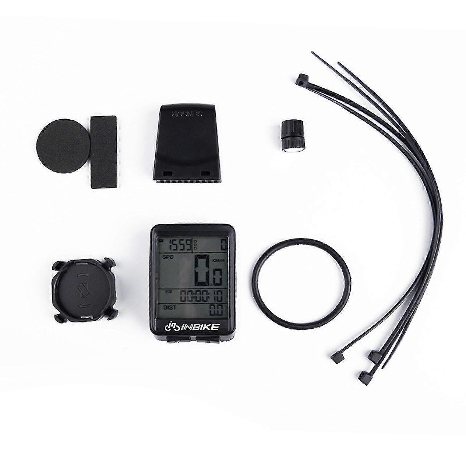 Bicycle Odometer Speedometer Wireless Mountain Bike USB Computer - 7 Functions, Backlight, USB Charging, Rechargeable 26s