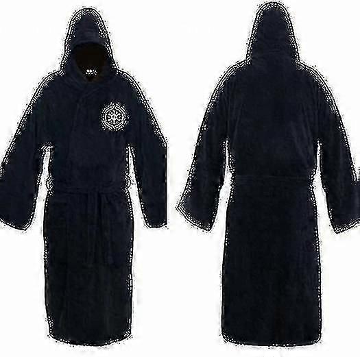 Star War Bath Robe Jedi Sith Peignoir à capuche Manteau Douce Polaire Robe de chambre Cadeau de Noëlq