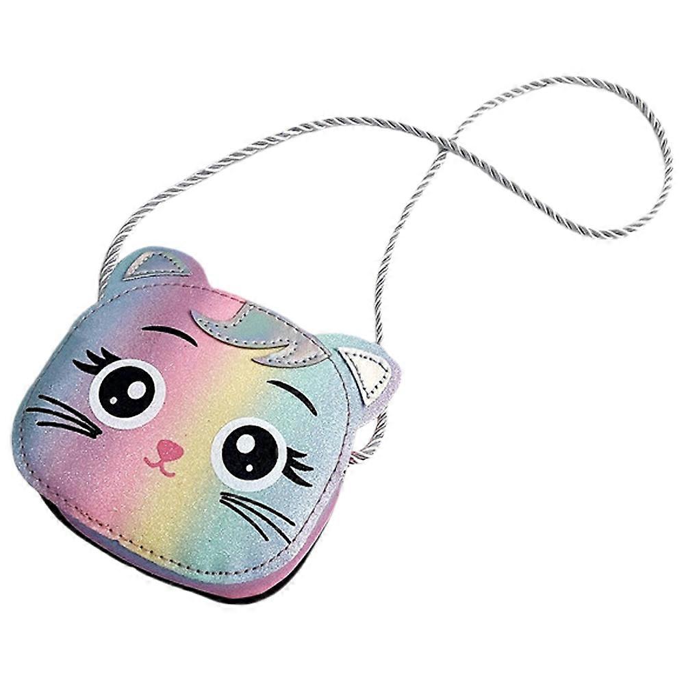 Unicorn Crossbody Purse Toddler Purse for Storage 4Pcs