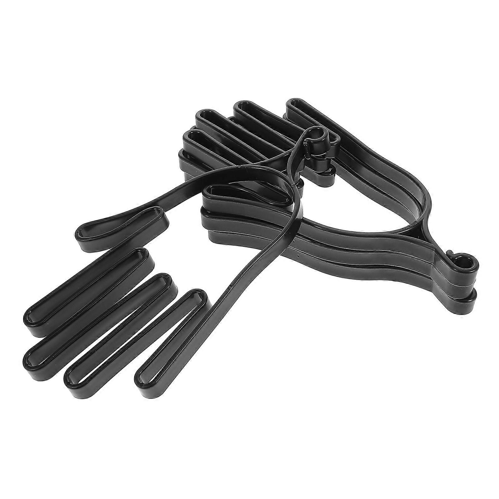 Golf Gloves Holders for Space Saving and Ventilation 4Pcs Black Set