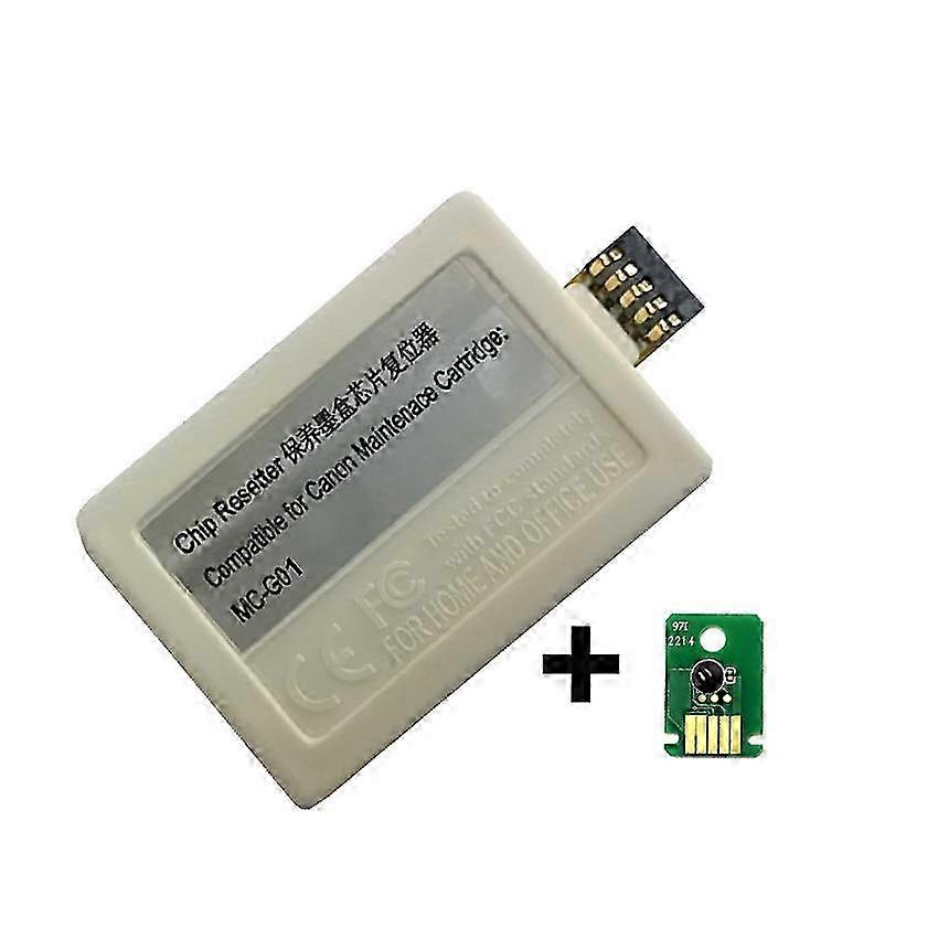 MC-G01 Maintenance Box Chip Resetter For Canon GX7010 GX7020 GX7030 GX7040 GX7050 GX7060 GX7070 GX7080 GX7090 GX7091 GX7092 26s