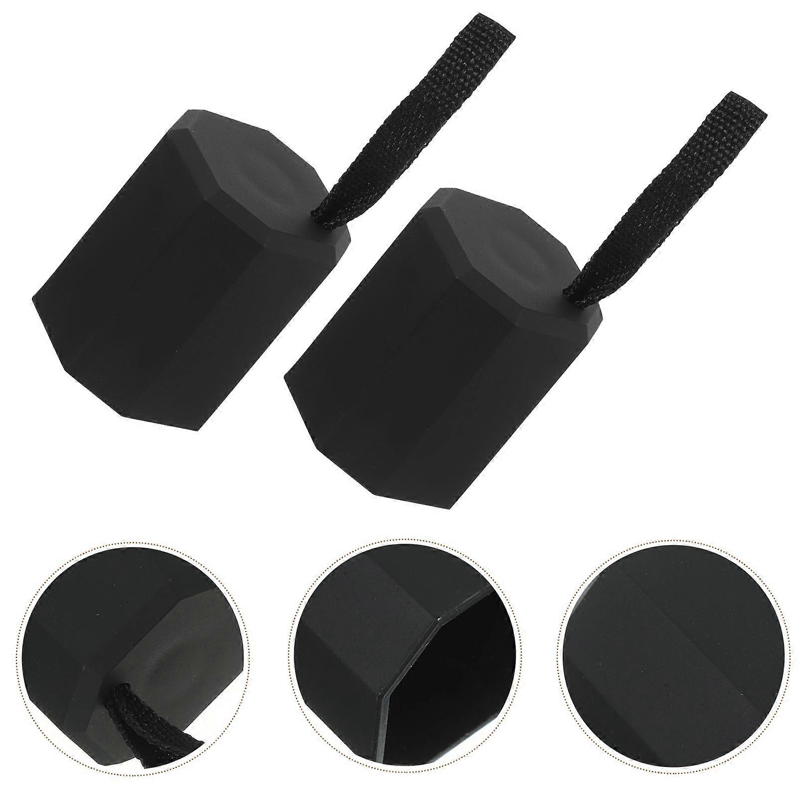 2Pcs Sturdy Umbrella Handle Replacement Replaceable Umbrella Grip Plastic Umbrella Grip Replacement