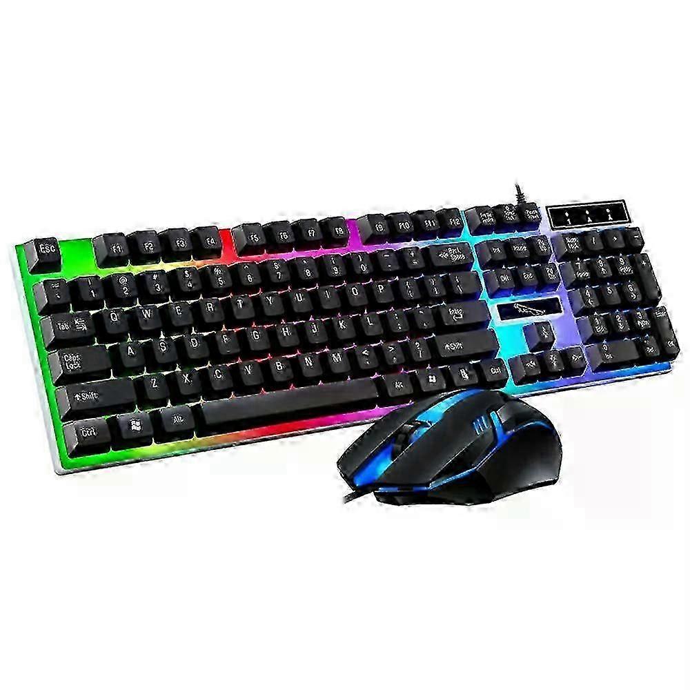 Redragon RGB Mechanical Gaming Keyboard and Mouse Combo for UK PC Gamers