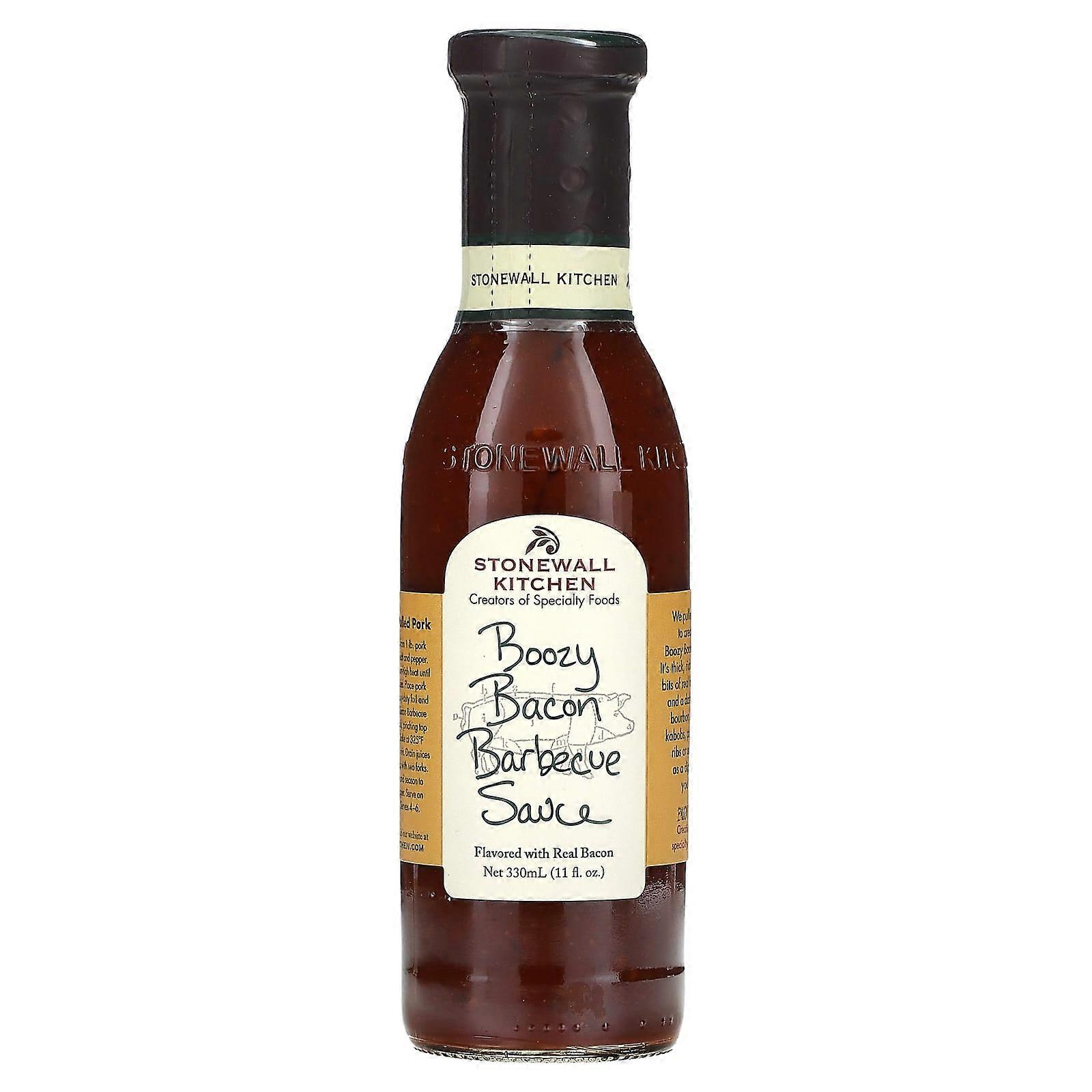 Boozy Bacon Barbecue Sauce, 11 fl oz (330 ml)
