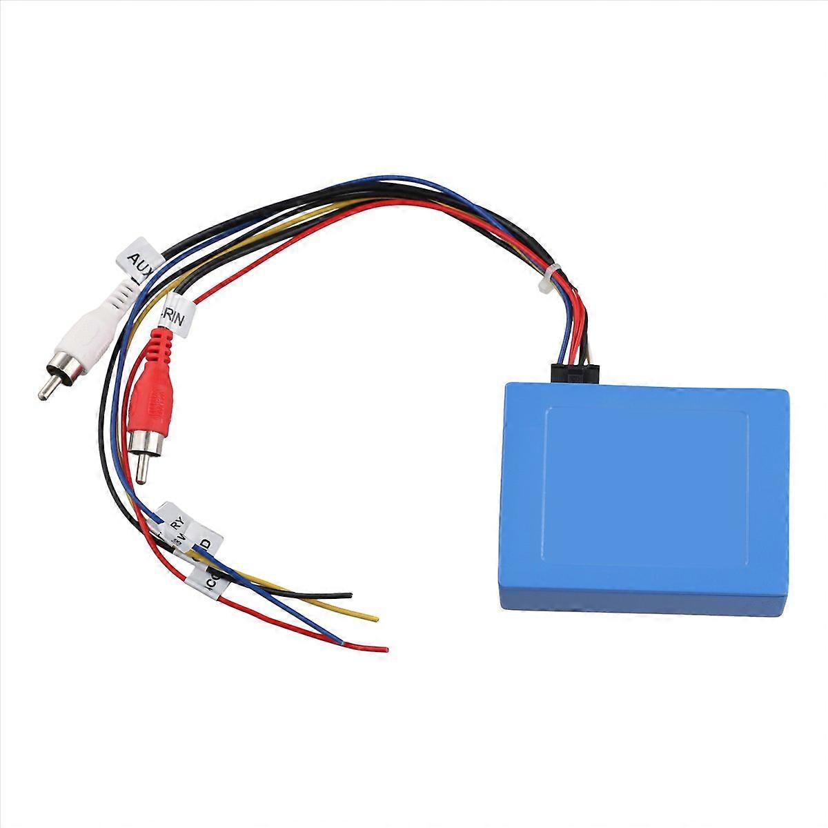 Auto D2B digitale data glasvezel decoder voor 