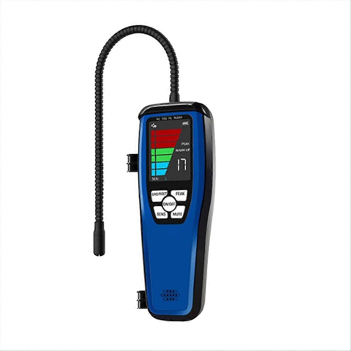 LD600 Freon Leak Detector Combustible Gas Detector with 16-Inch Probe