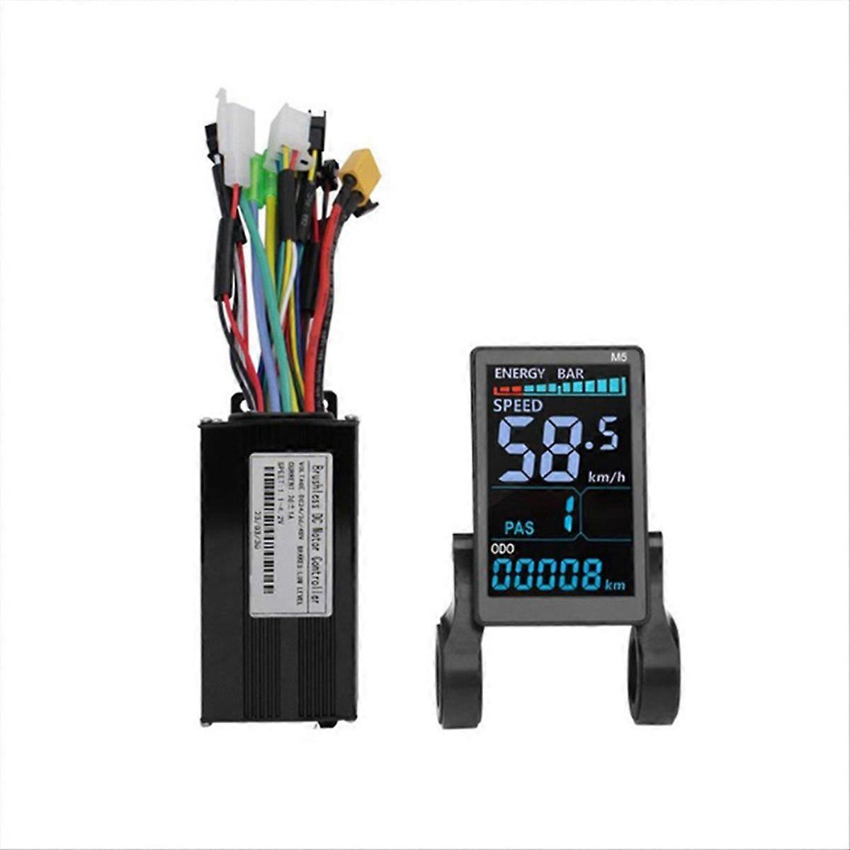 M5 Electric Bike Color LCD Display Meter 36V 48V/26A