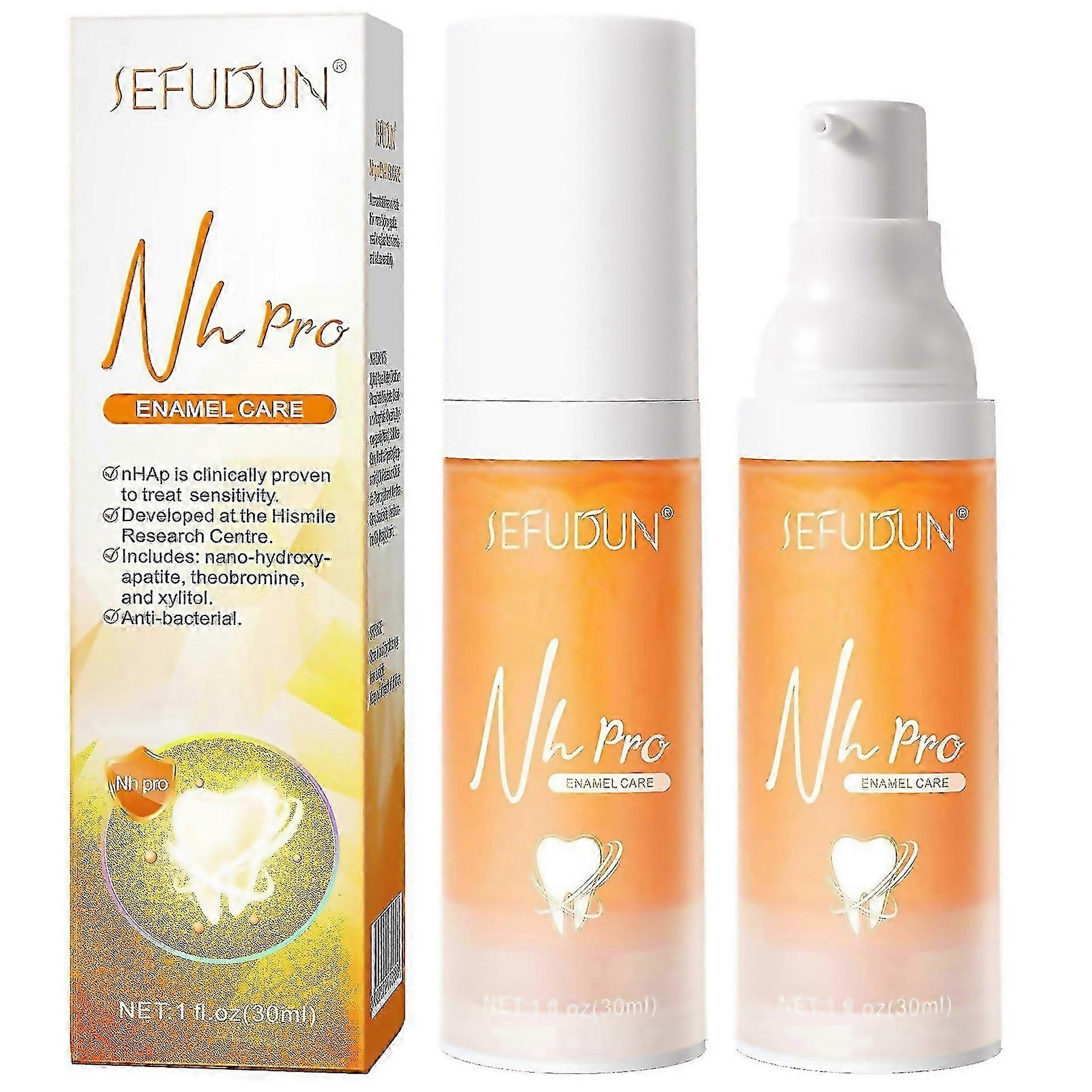 For Nhpro Toothpaste Improves Tooth Enamel And Tooth Sensitivity With Ingredients That Effectively I