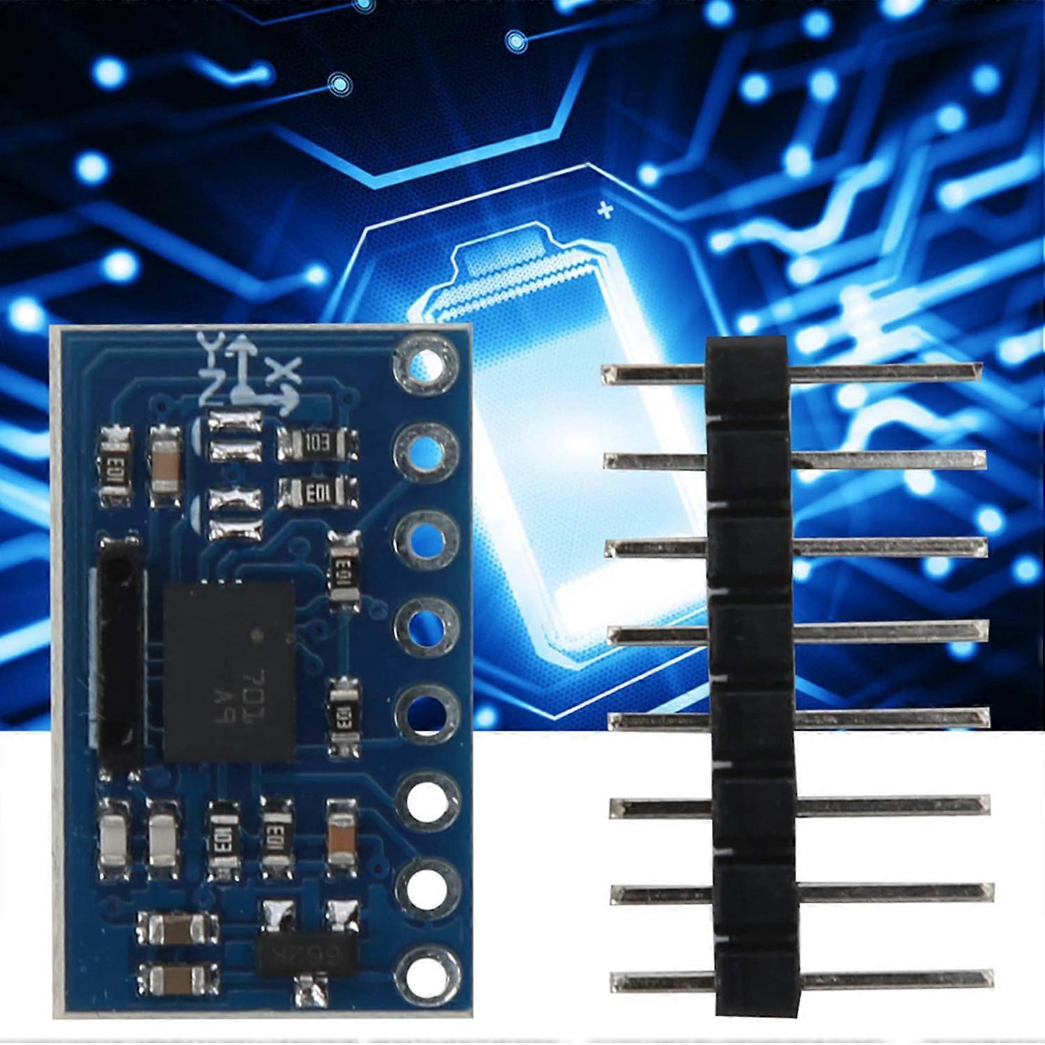 12Bit Acceleration Sensor Module 9Axis Gyroscope Geomagnetism Sensor For Smartphones And Wearables