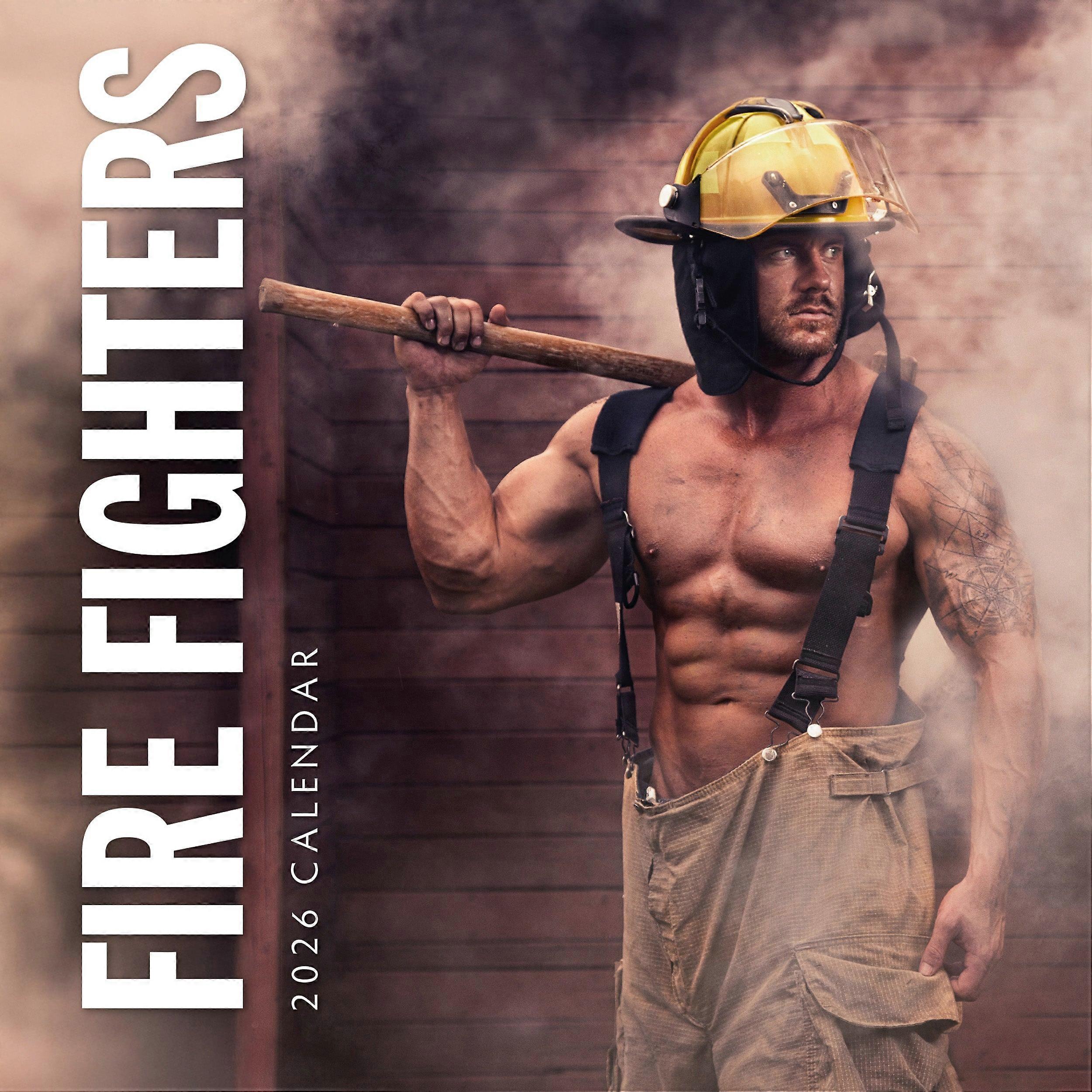 Red Robin Firefighters Calendar 2026