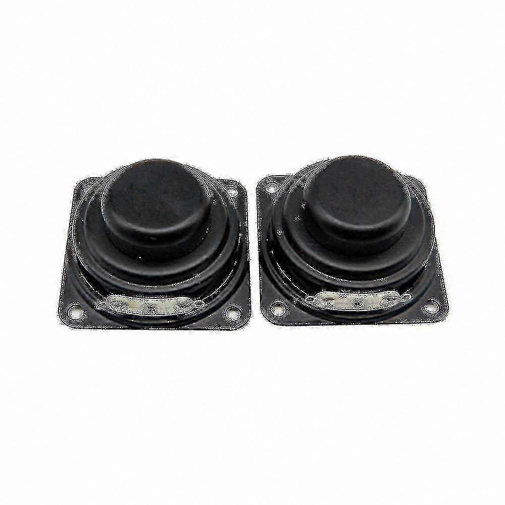 10W 4ohm Full Range Portable Speaker Replacement 2-Pack Compatible with Bluetooth Devices